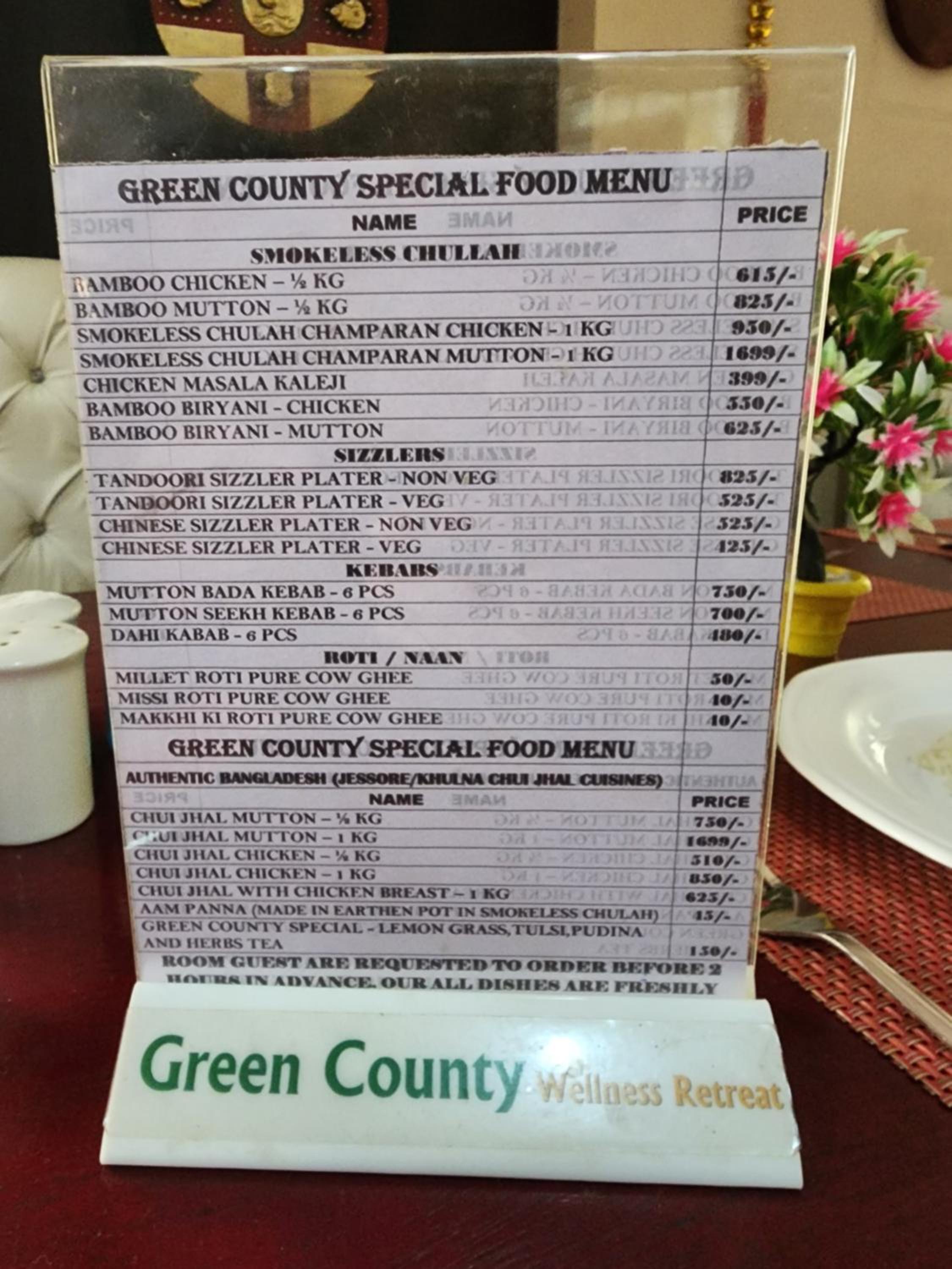 Green County Wellness Retreat