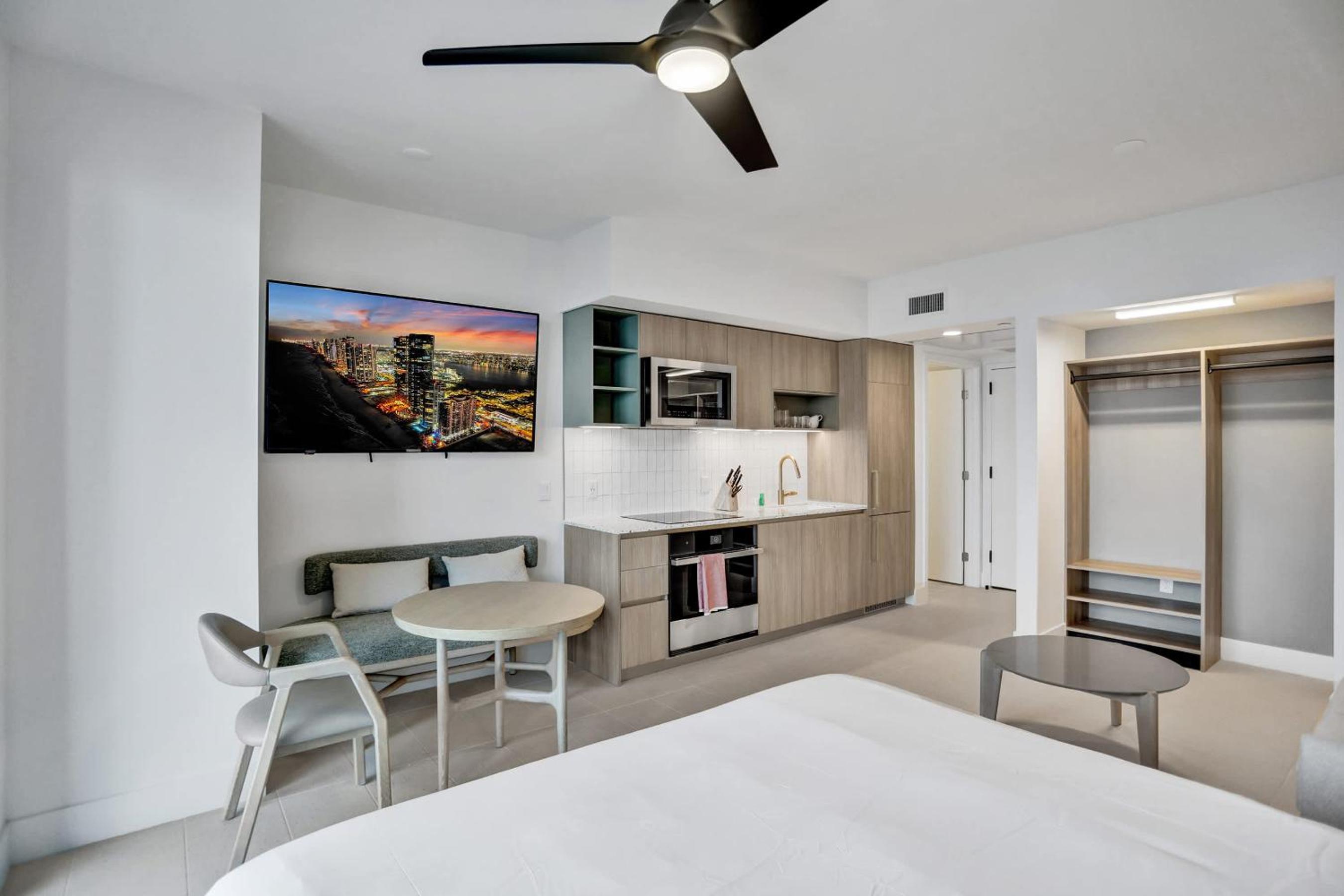 hotel room