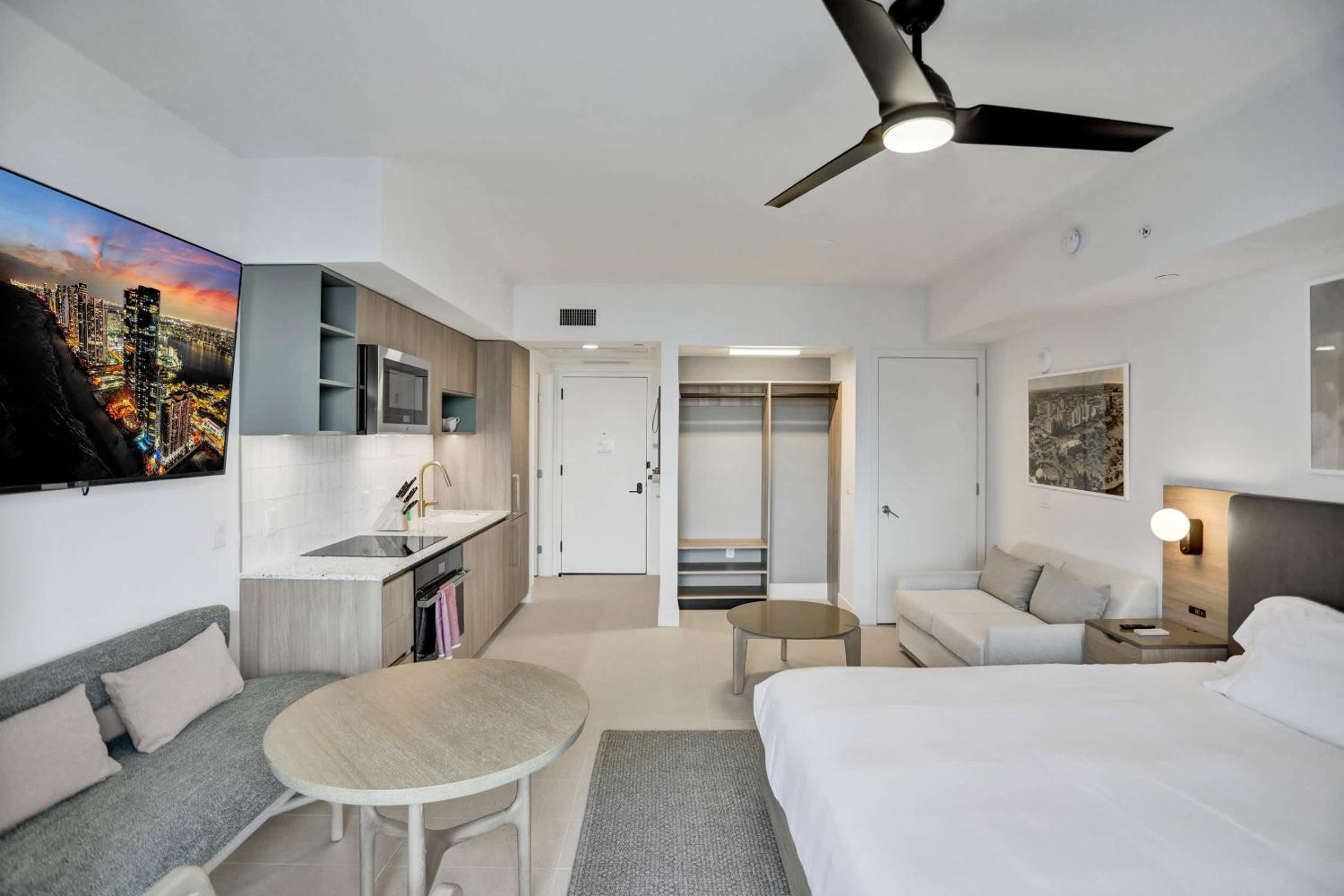 hotel room