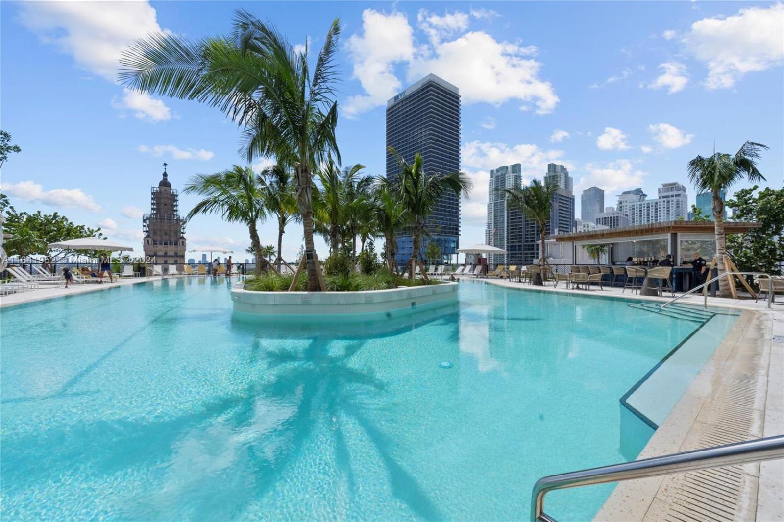 La Terrasse by VIAC - Luxury Bay View Studio with Balcony 29th Floor Miami
