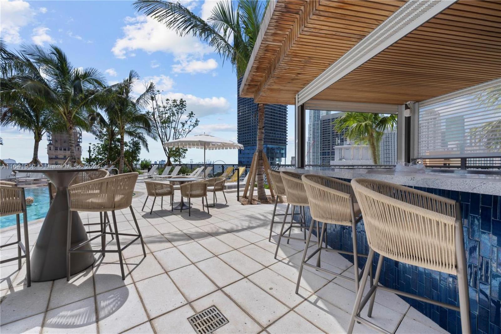 La Terrasse by VIAC - Luxury Bay View Studio with Balcony 29th Floor Miami