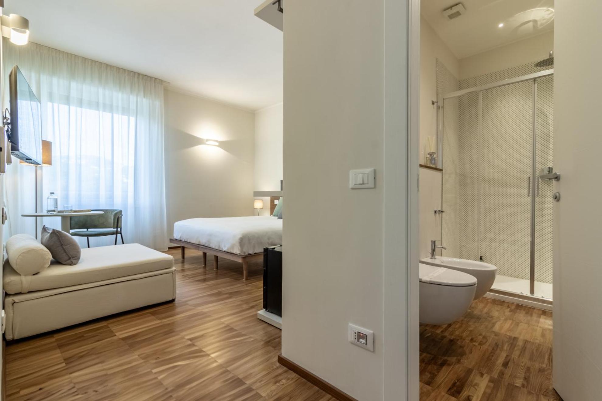 hotel room