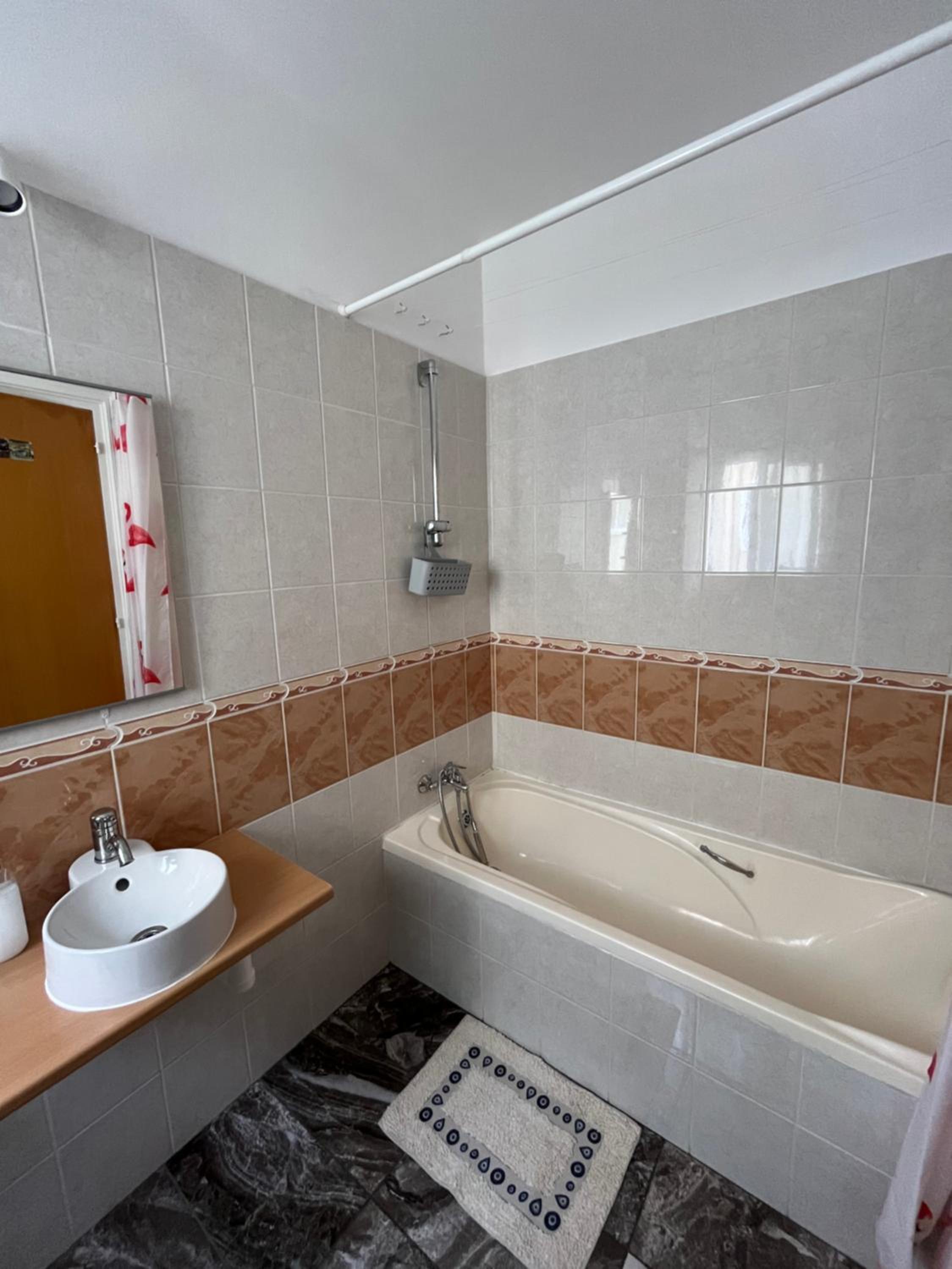 Apartment in residential complex with pool
