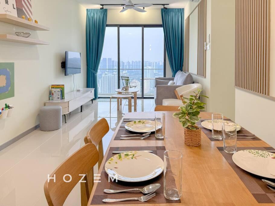 3BR3B Hozem KL4523 Apartment Segambut