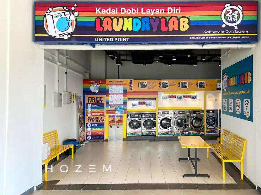 3BR3B Hozem KL4523 Apartment Segambut