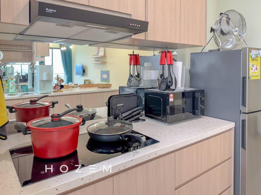 3BR3B Hozem KL4523 Apartment Segambut