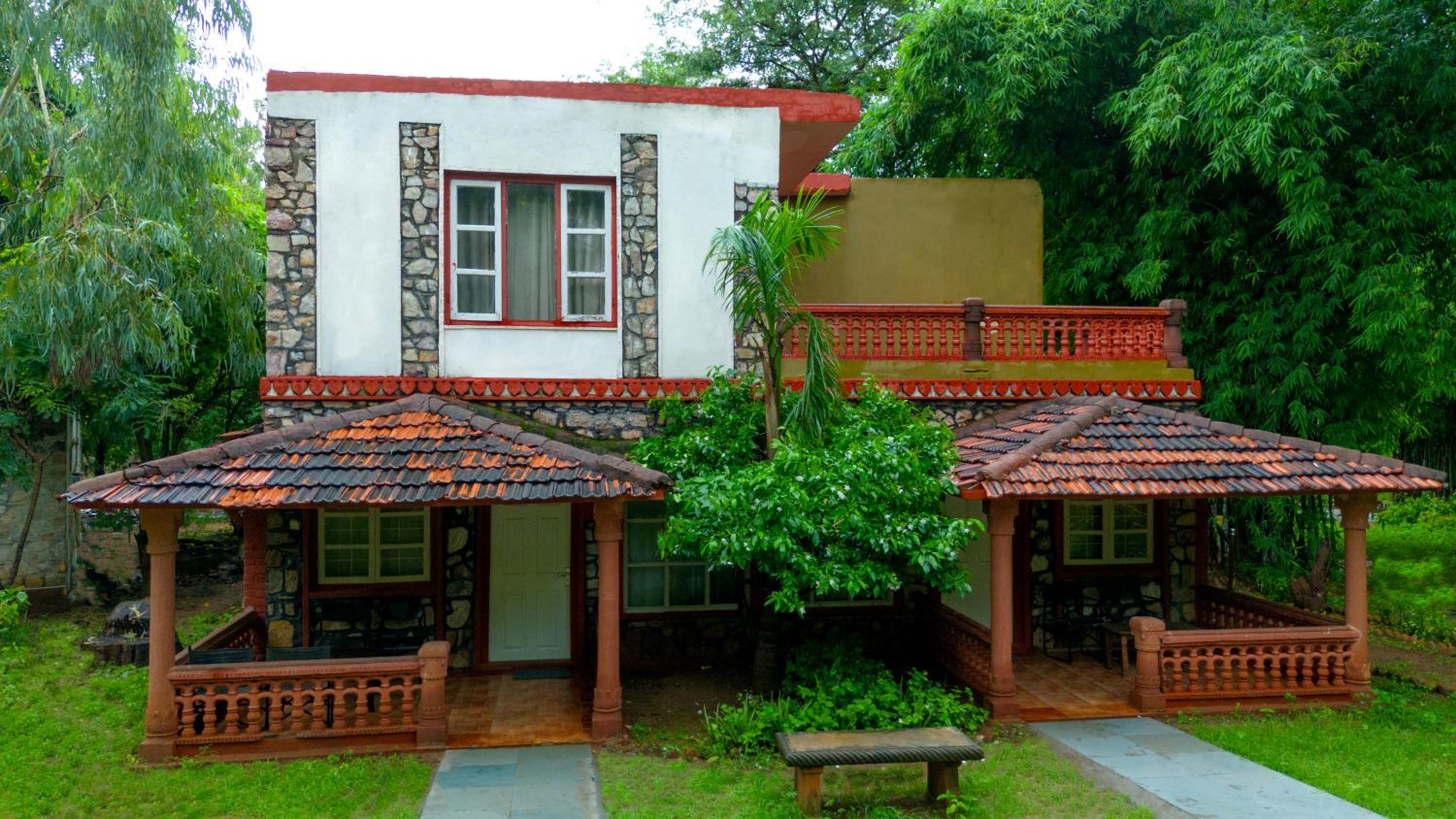 Indian Adventures Tiger Moon resort view 5