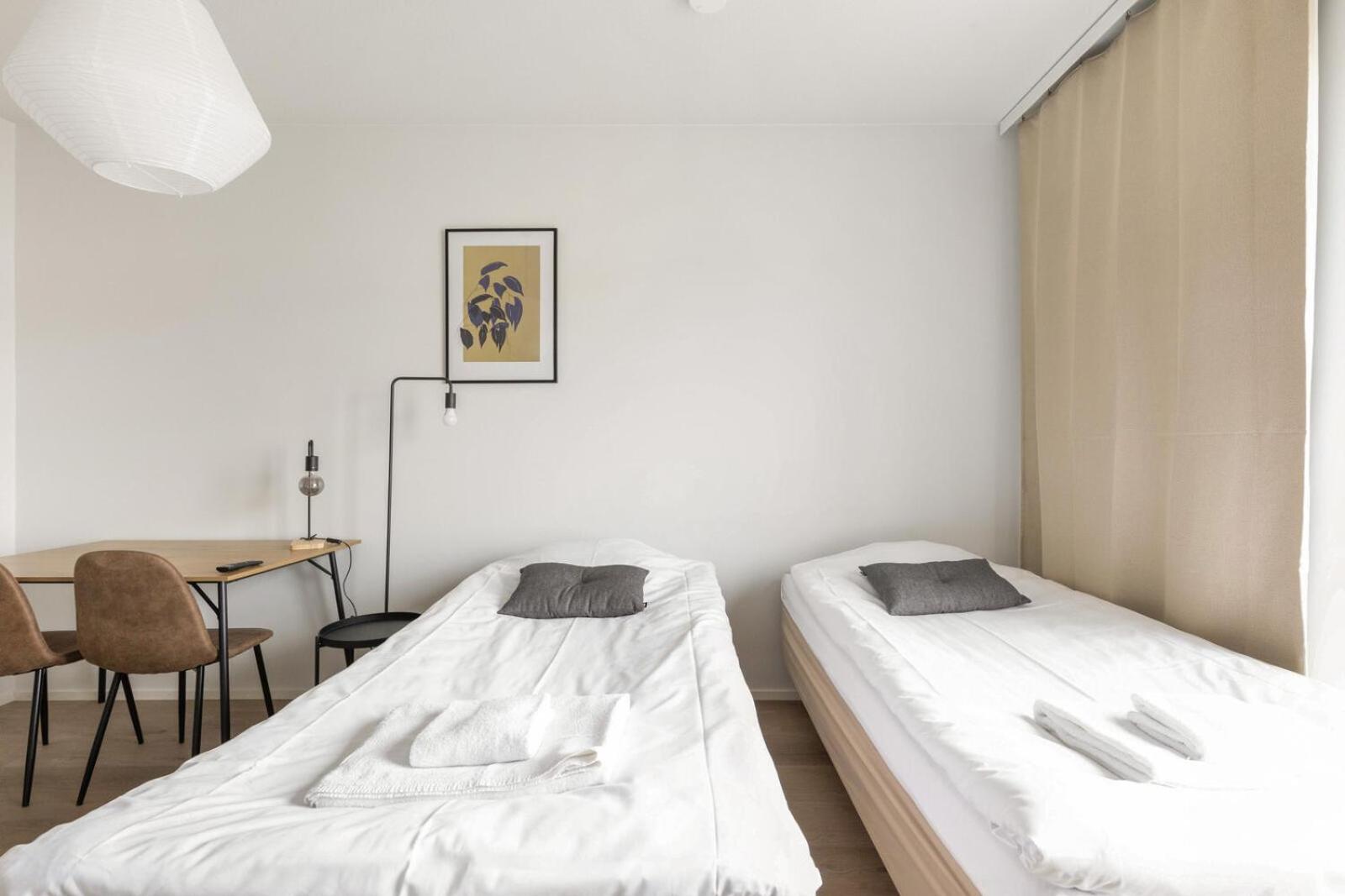 Kotimaailma Apartments - New studio apartment for 2 view 5