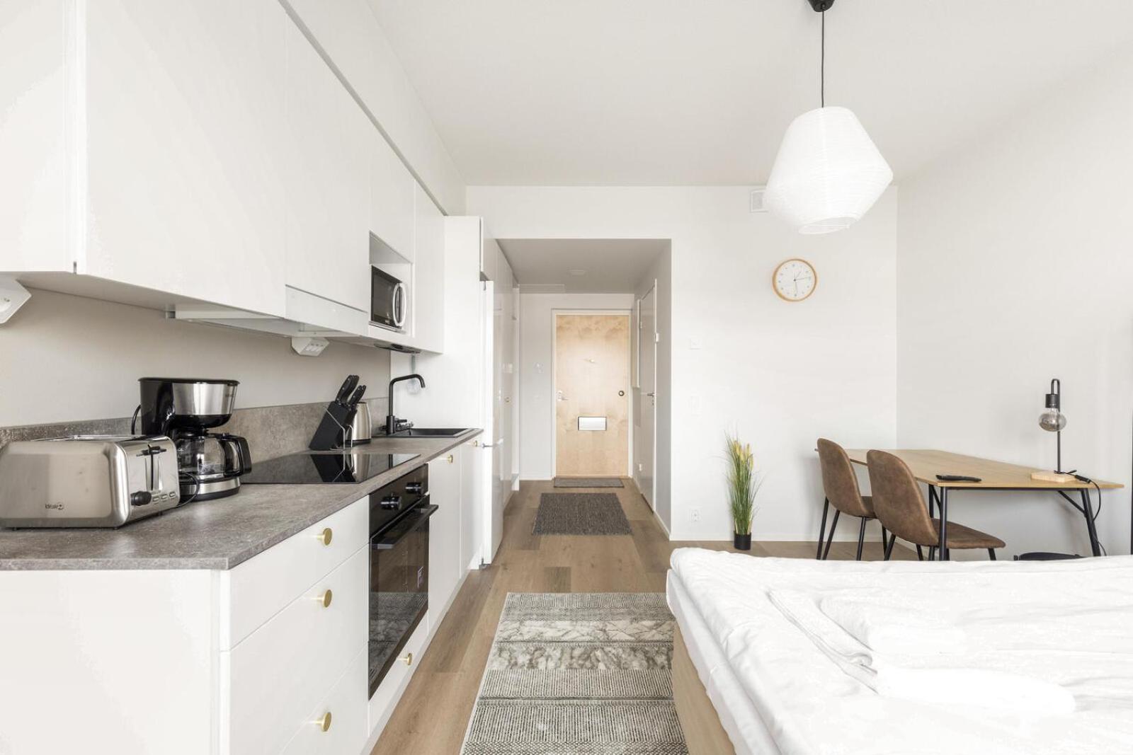 Kotimaailma Apartments - New studio apartment for 2 view 4