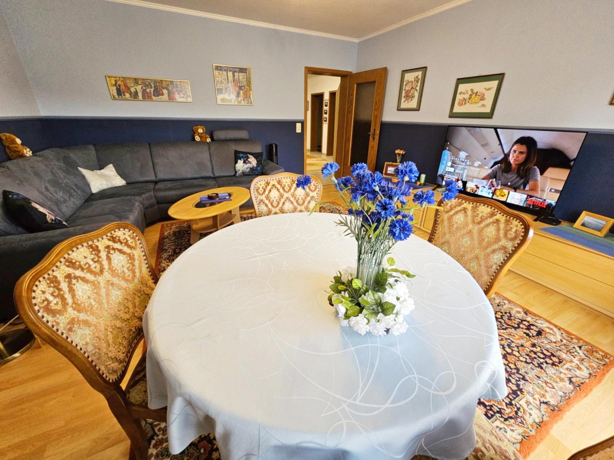A large Fully Furnished Private Apartment