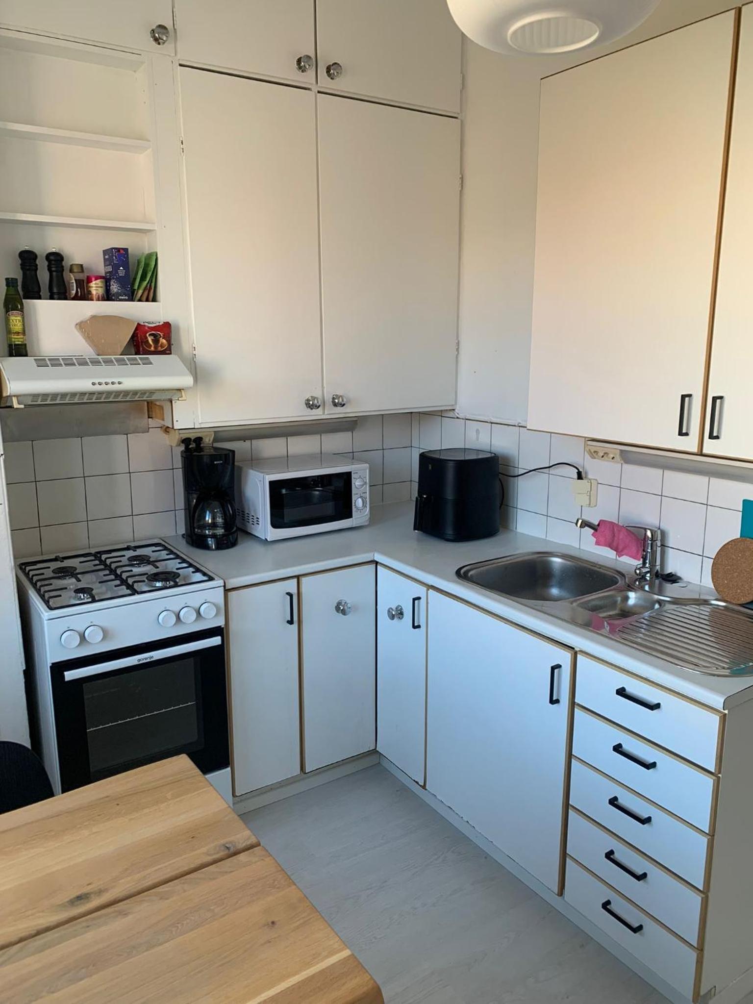 A cozy studio apartment in Vallila
