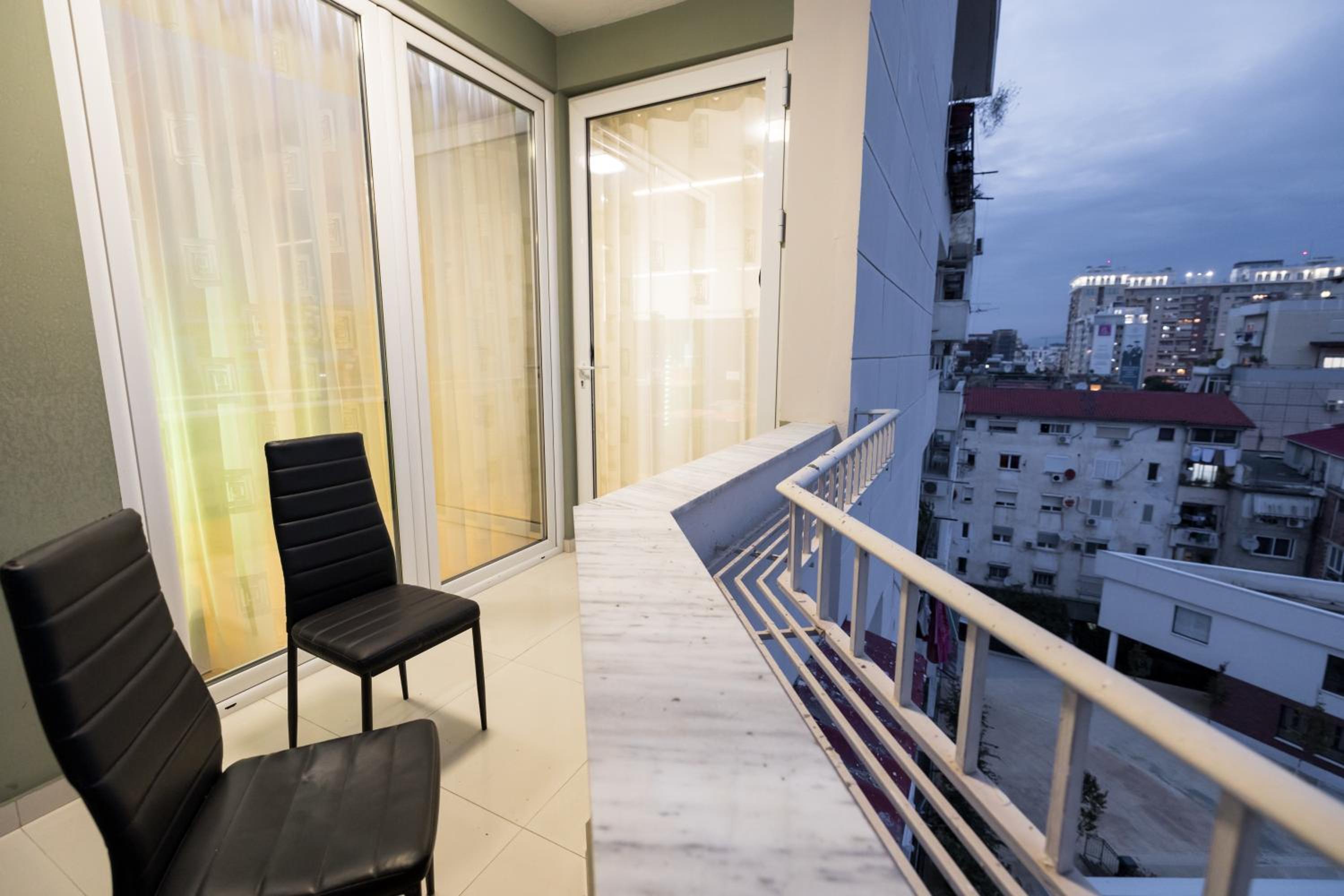 Tirana Center Luxury Landing