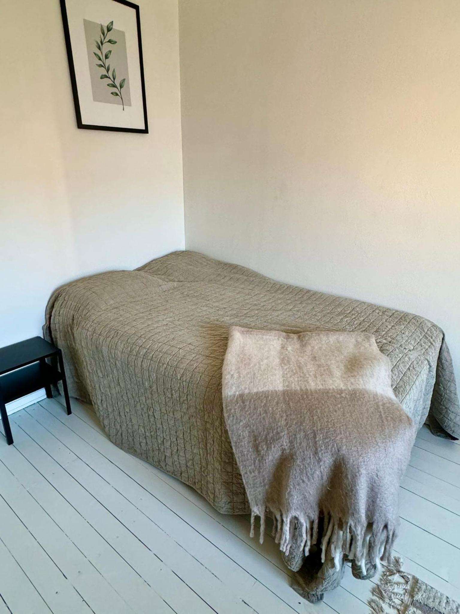A cozy studio apartment in Vallila