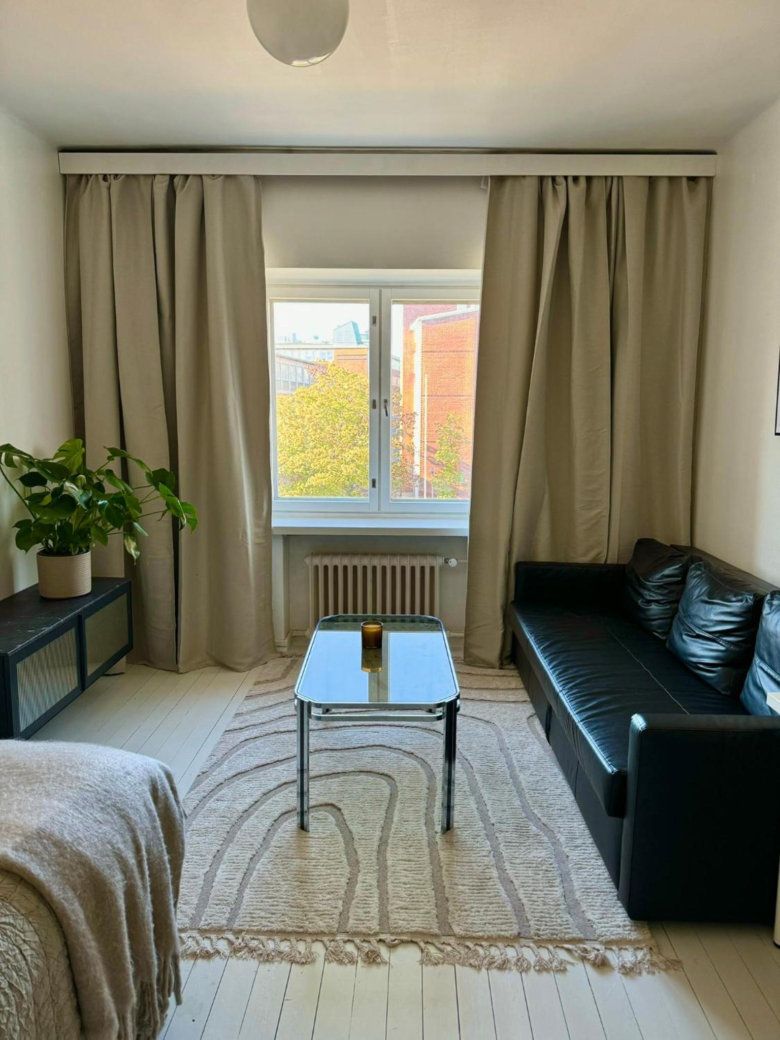 A cozy studio apartment in Vallila