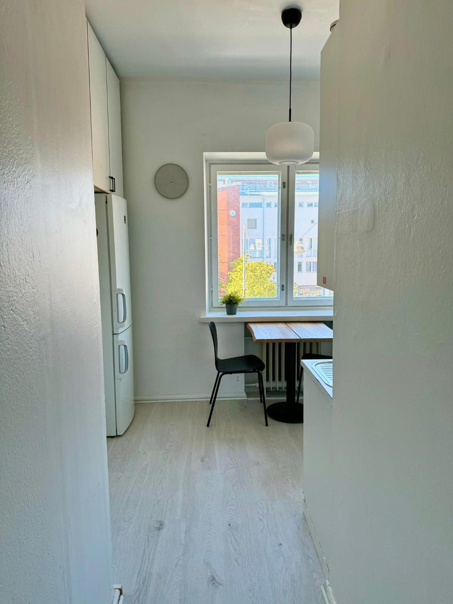 A cozy studio apartment in Vallila