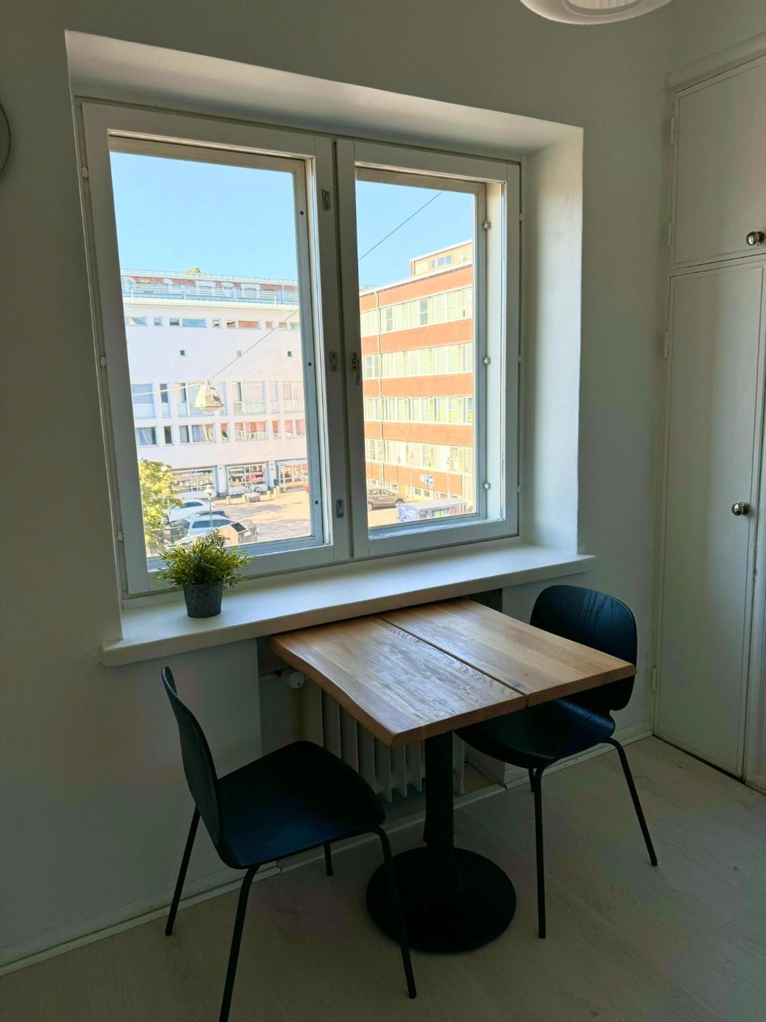 A cozy studio apartment in Vallila