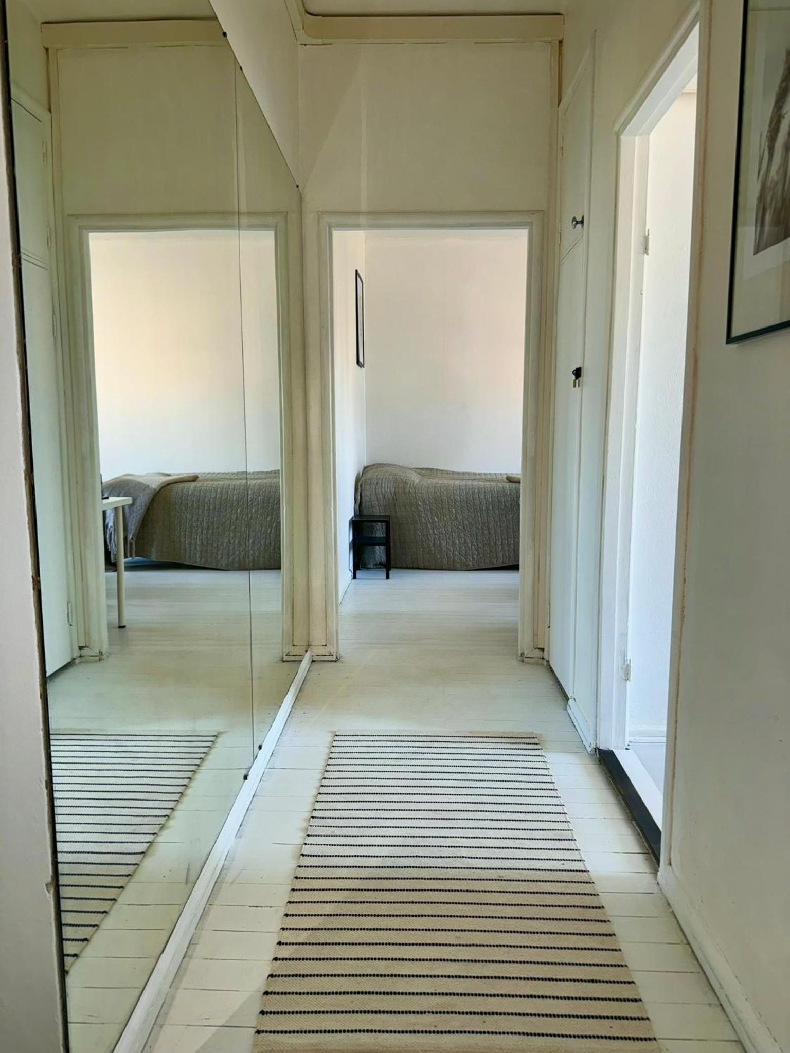 A cozy studio apartment in Vallila