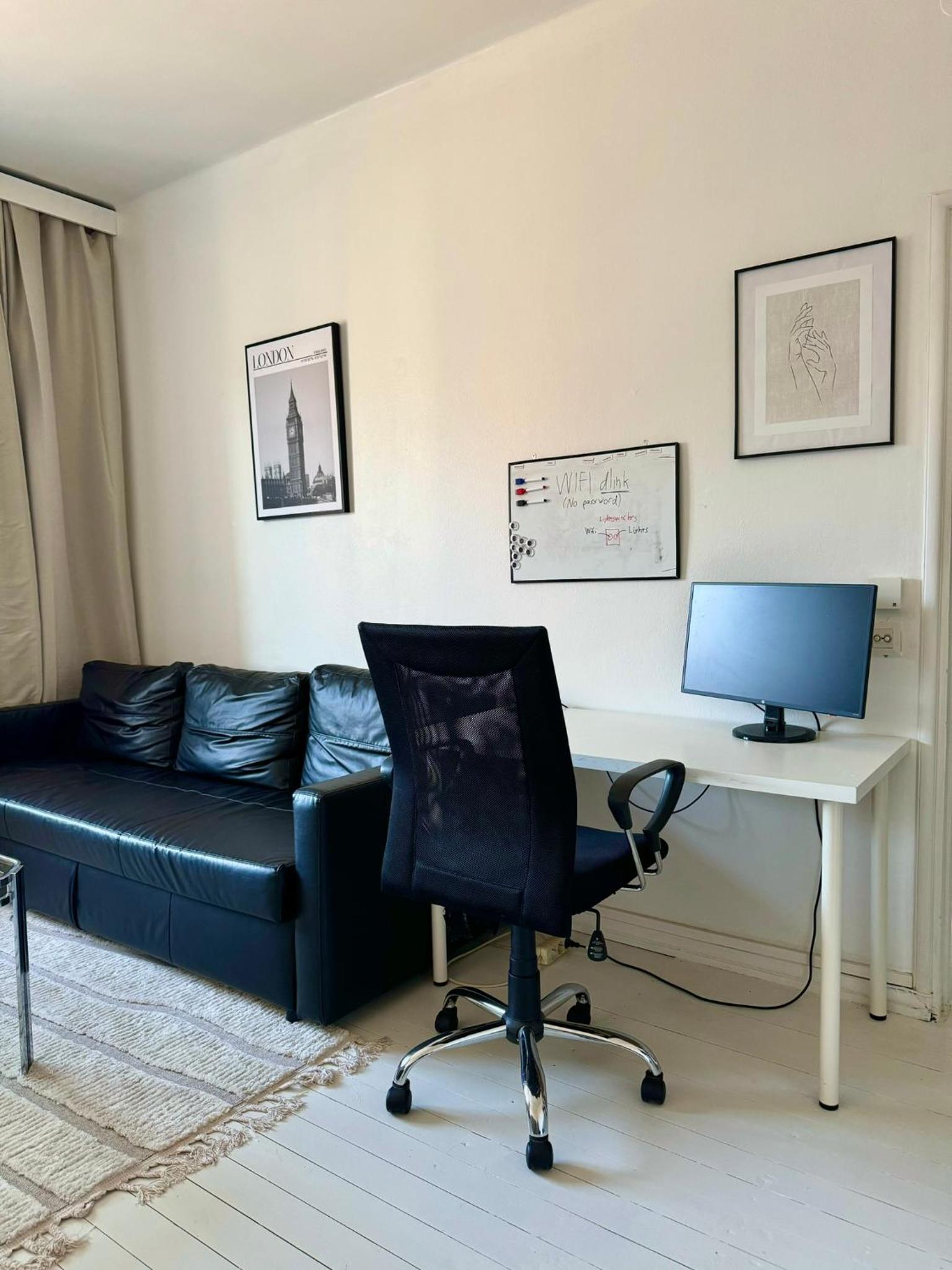 A cozy studio apartment in Vallila