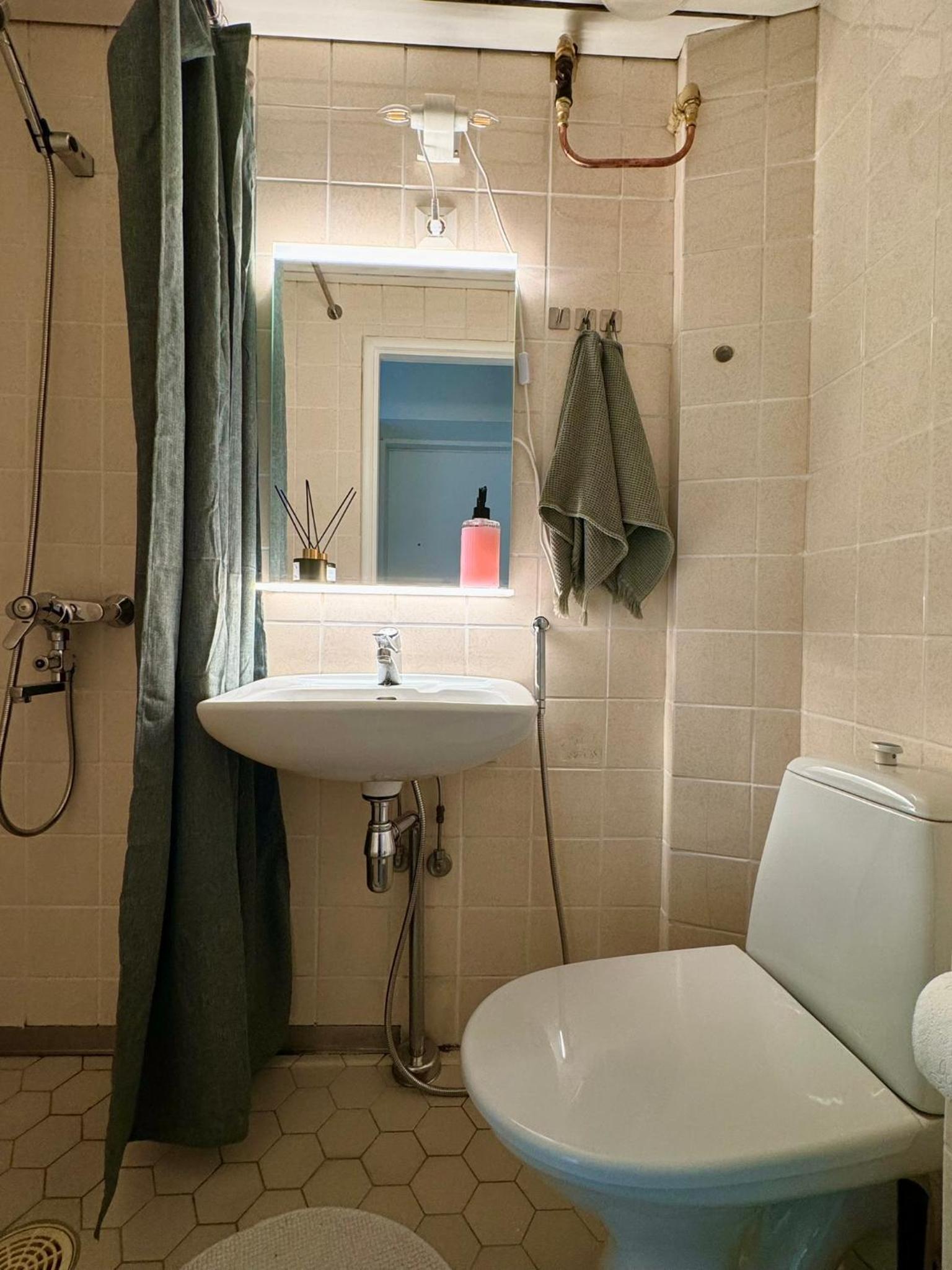 A cozy studio apartment in Vallila