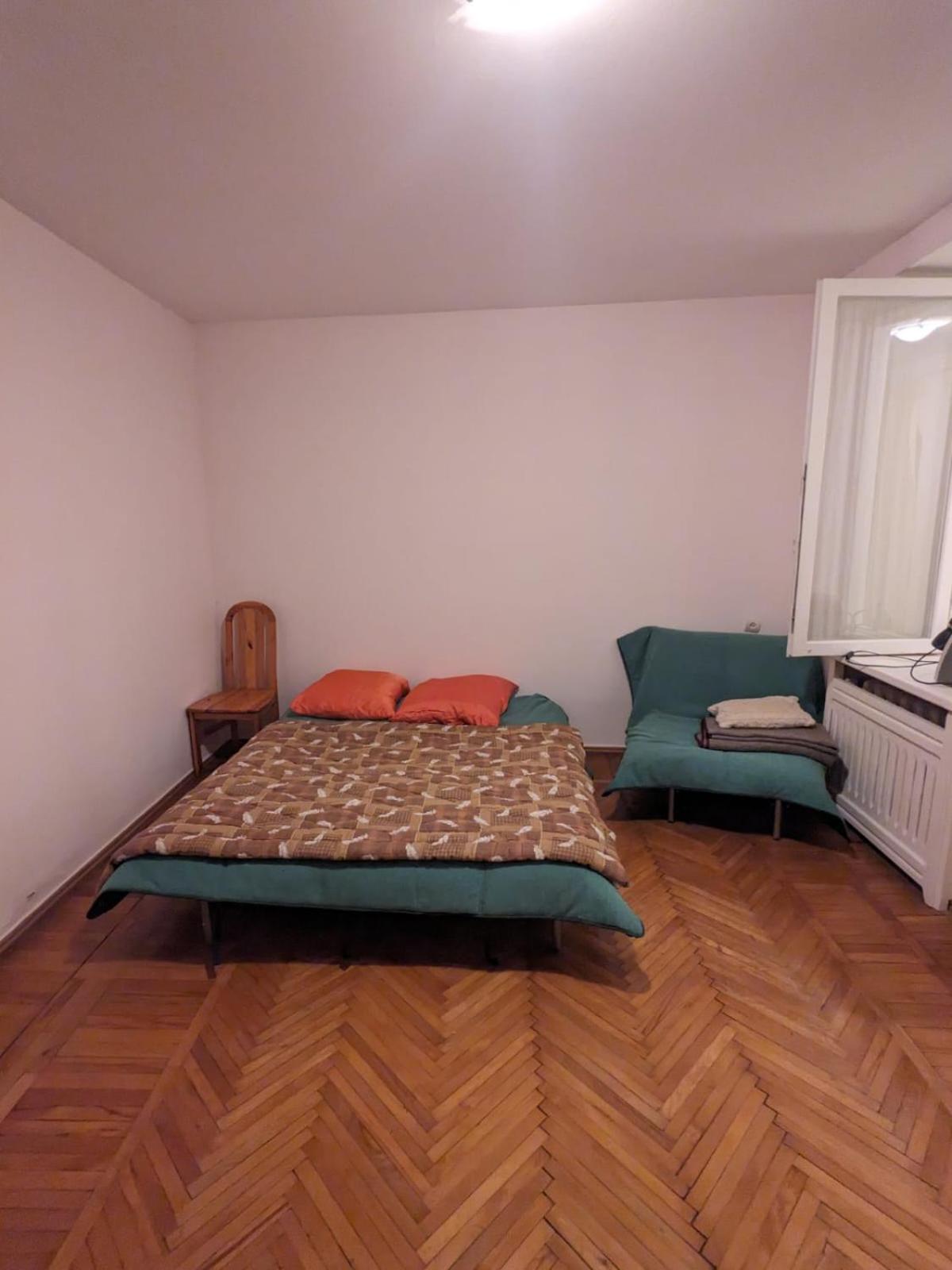 Anthro apartment