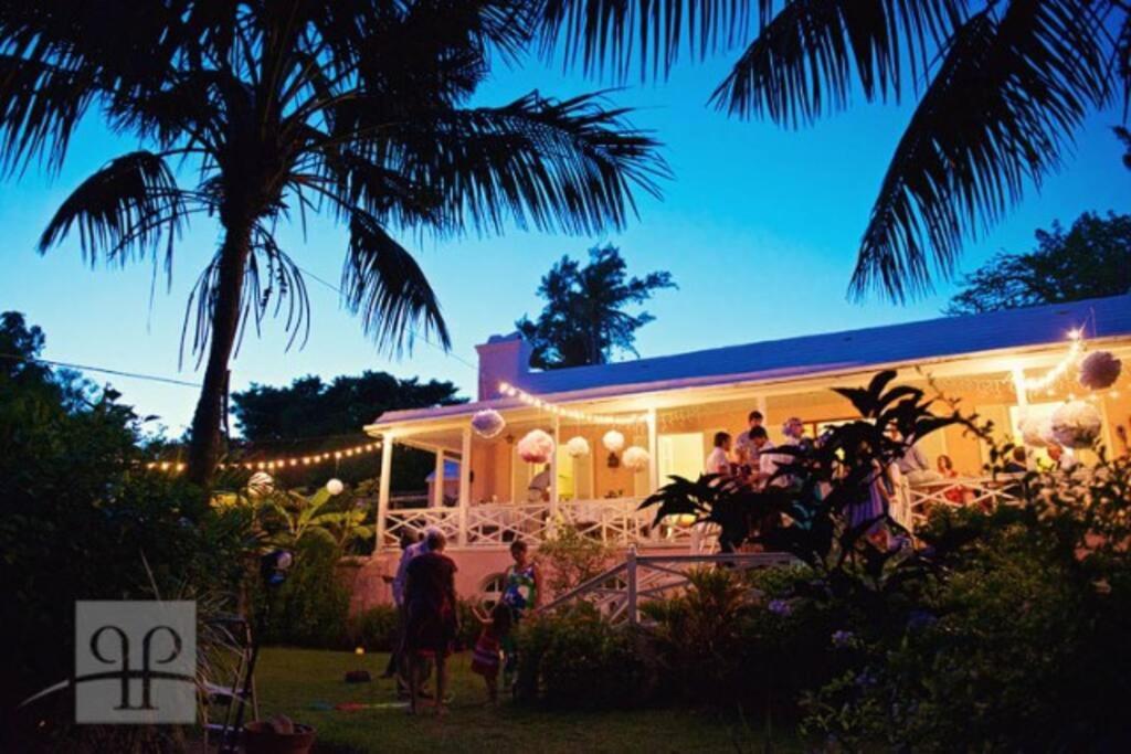Cambridge beach House Bermuda