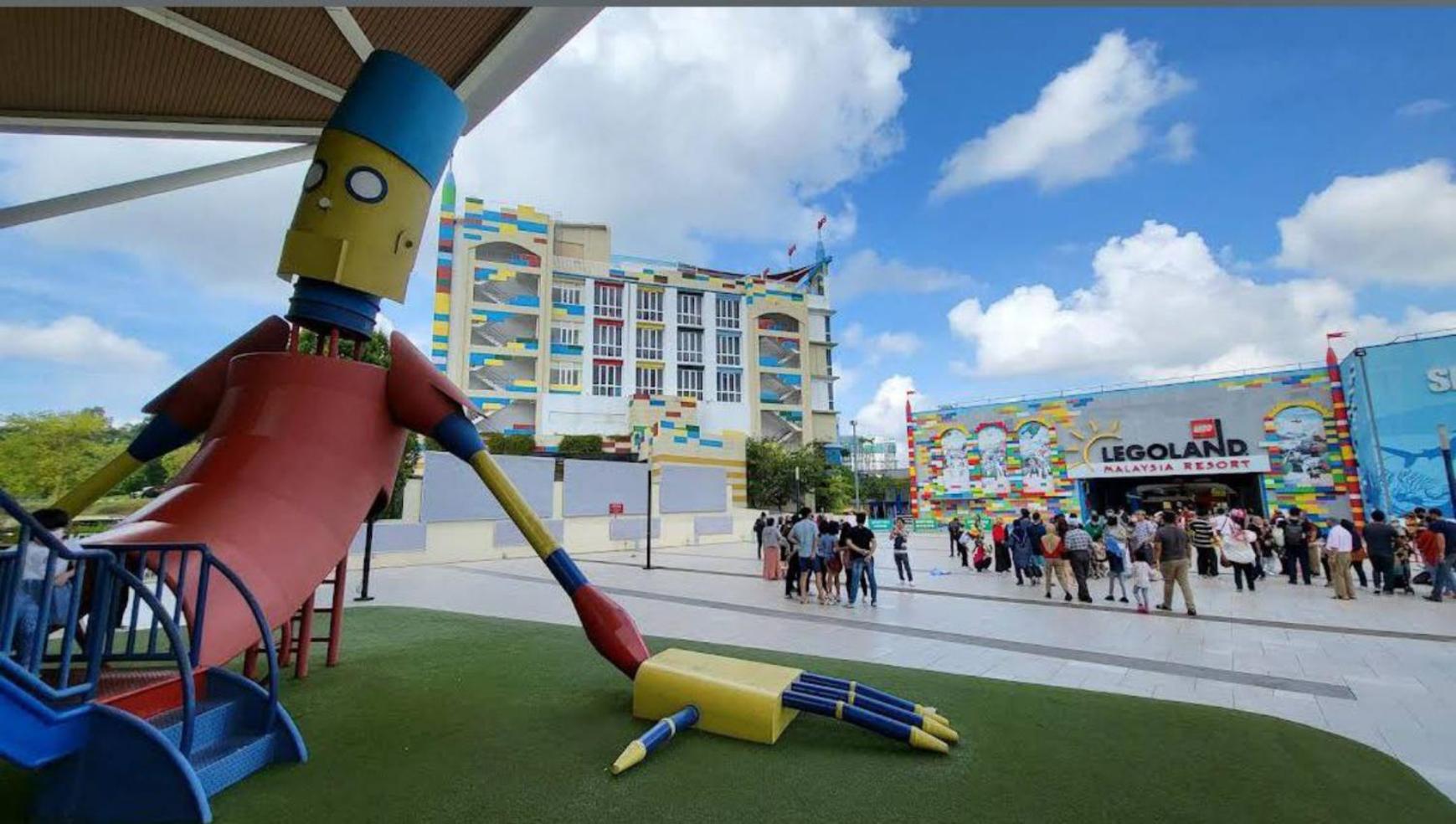 LegoLand, D'Pristine, Medini, Puteri Harbour
