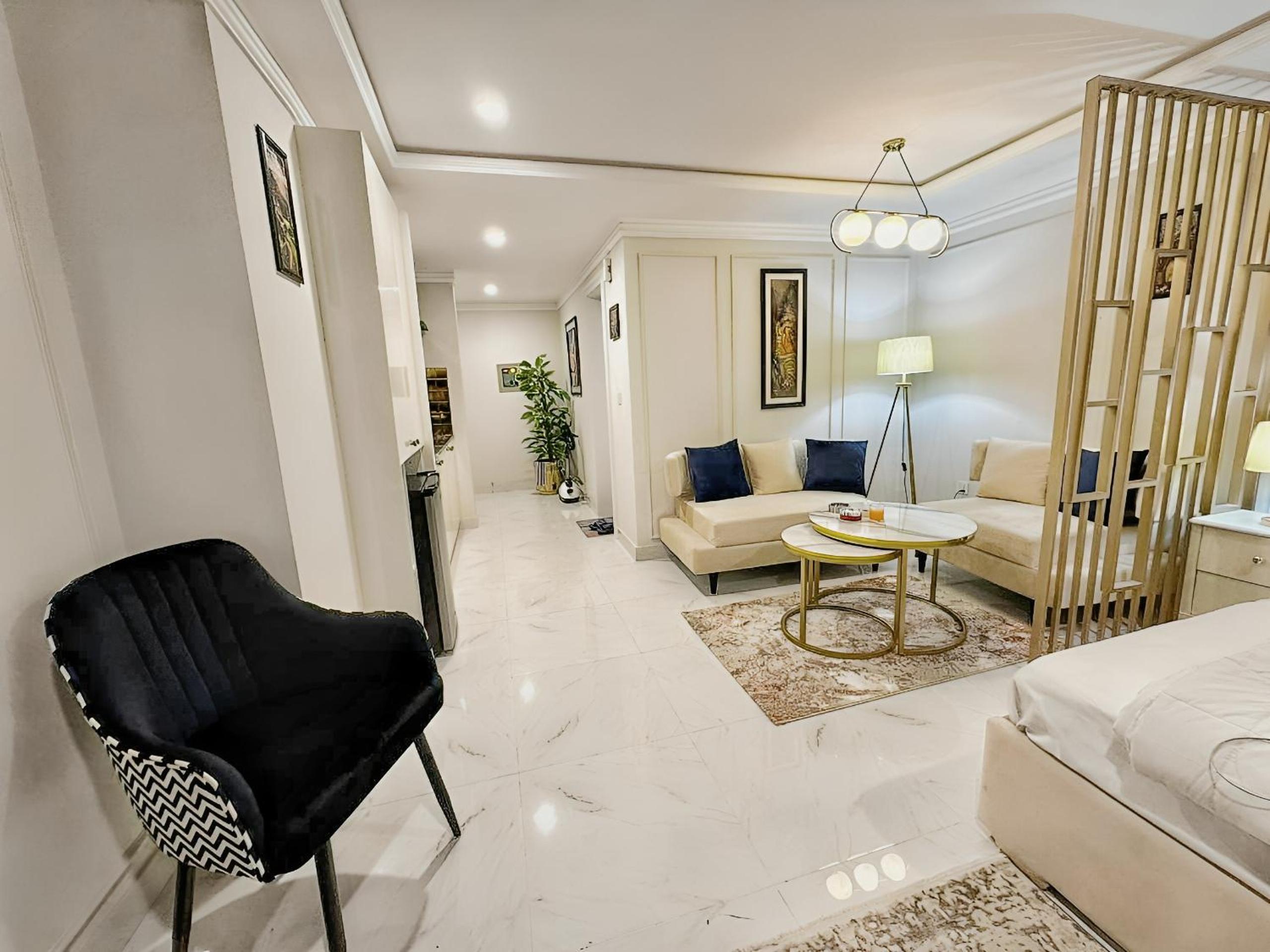 Cozy Apartment with a King Bed view 4