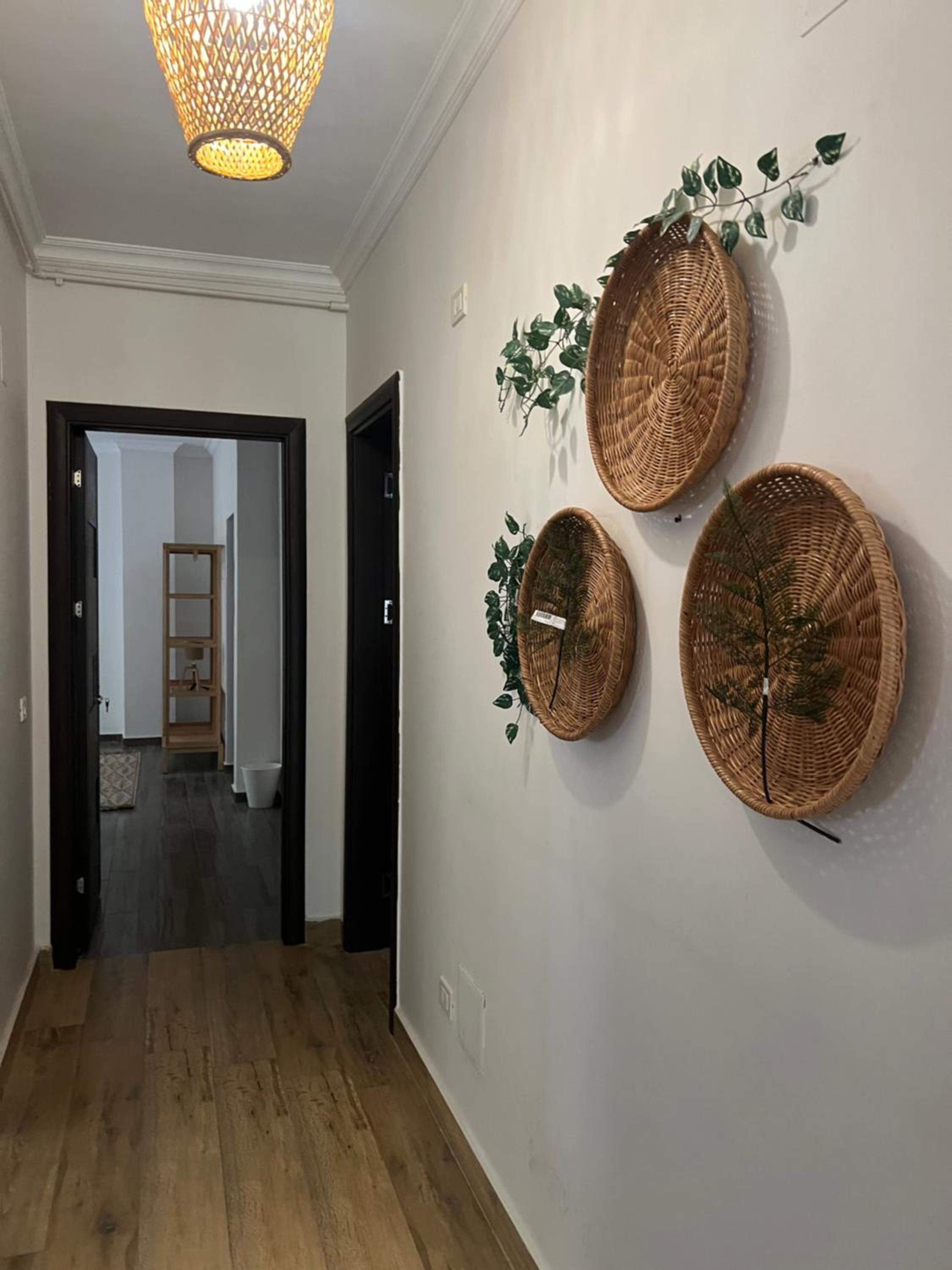 2 Bedrooms Boho Style Ground floor flat