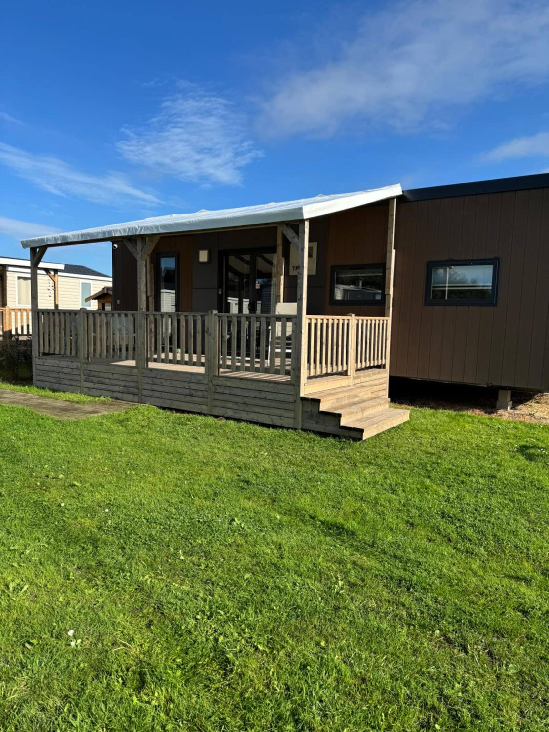 Chalet 3 slaapkamers Oasis 19