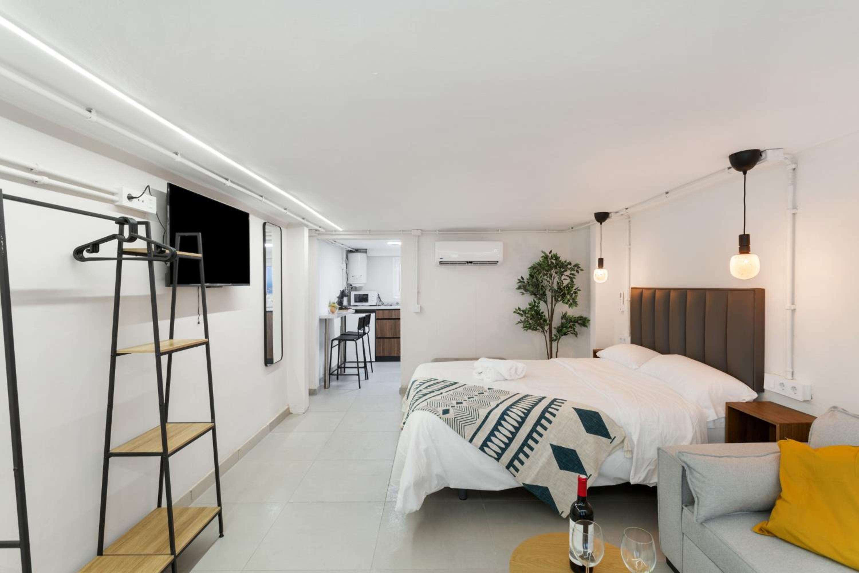 hotel room
