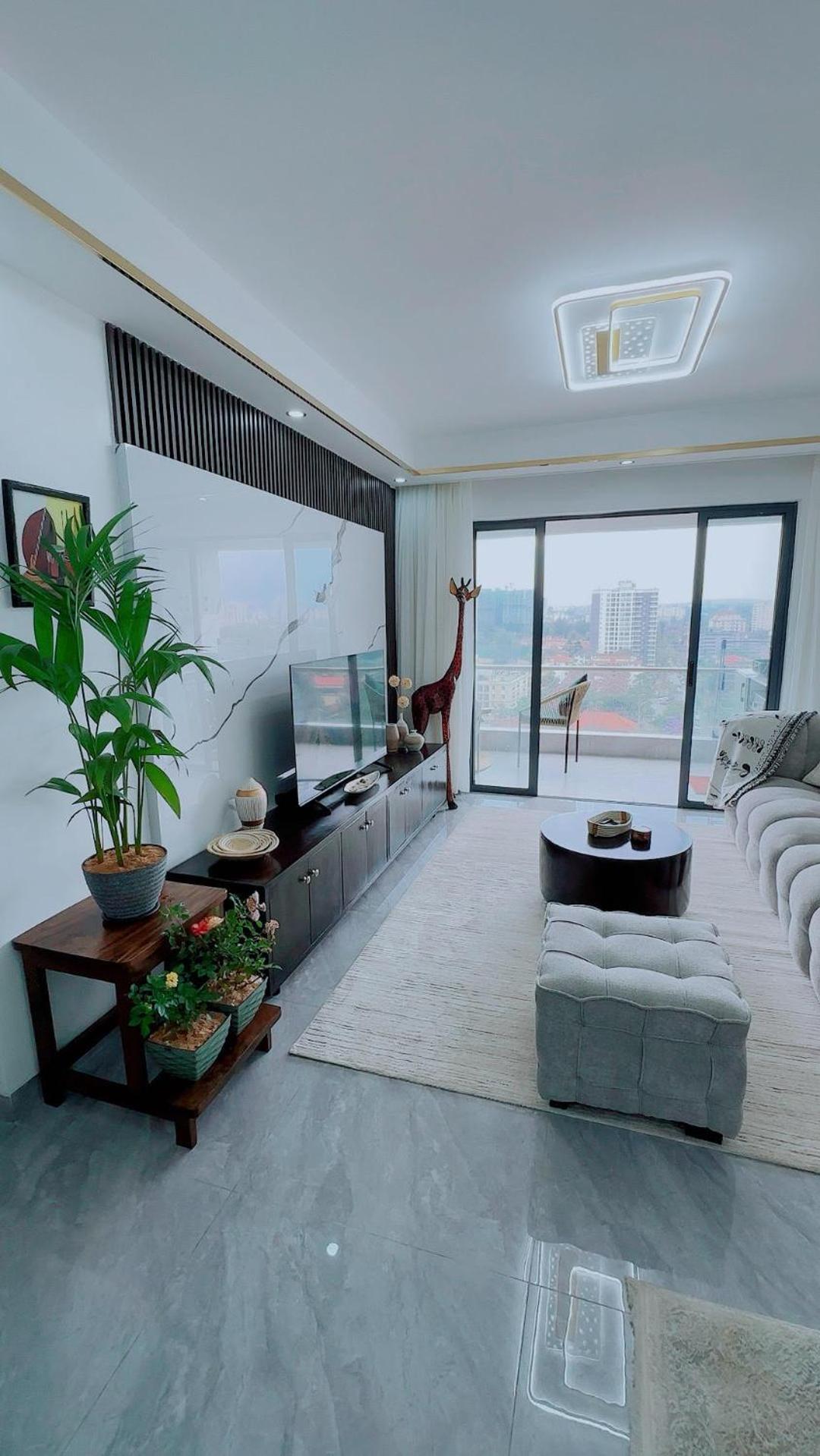 Luxury cozy 2BDR Apt in Kilimani view 3