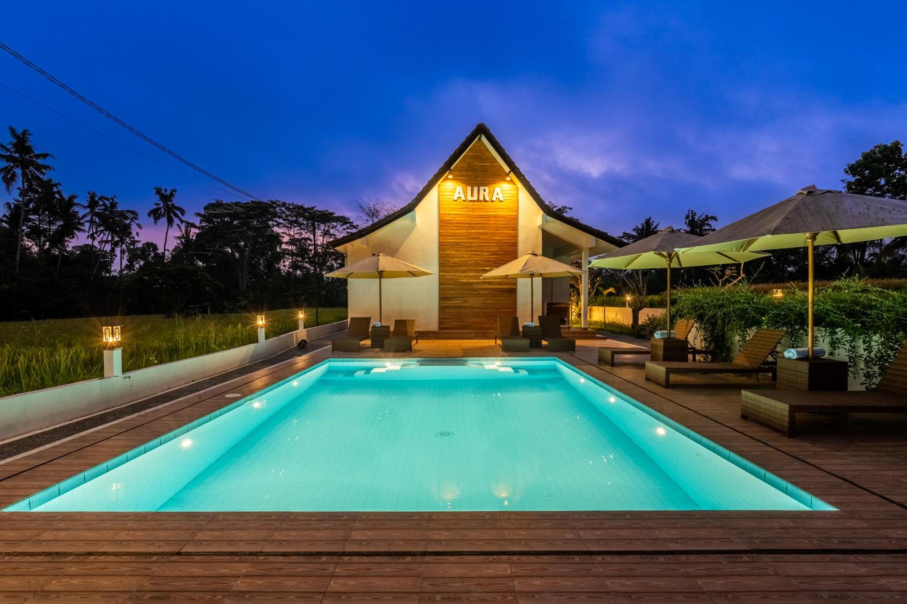 Aura Apartments Ubud