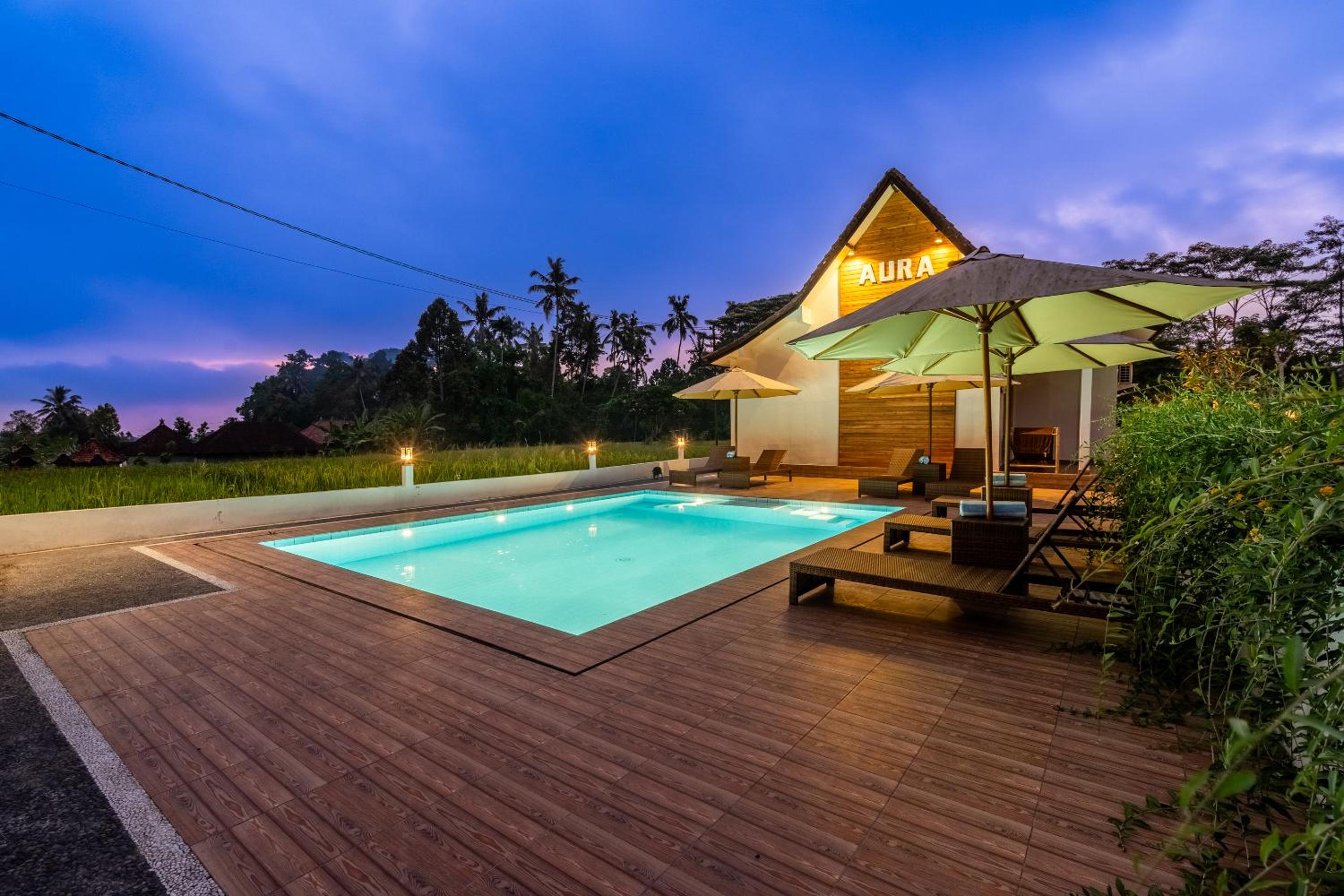 Aura Apartments Ubud