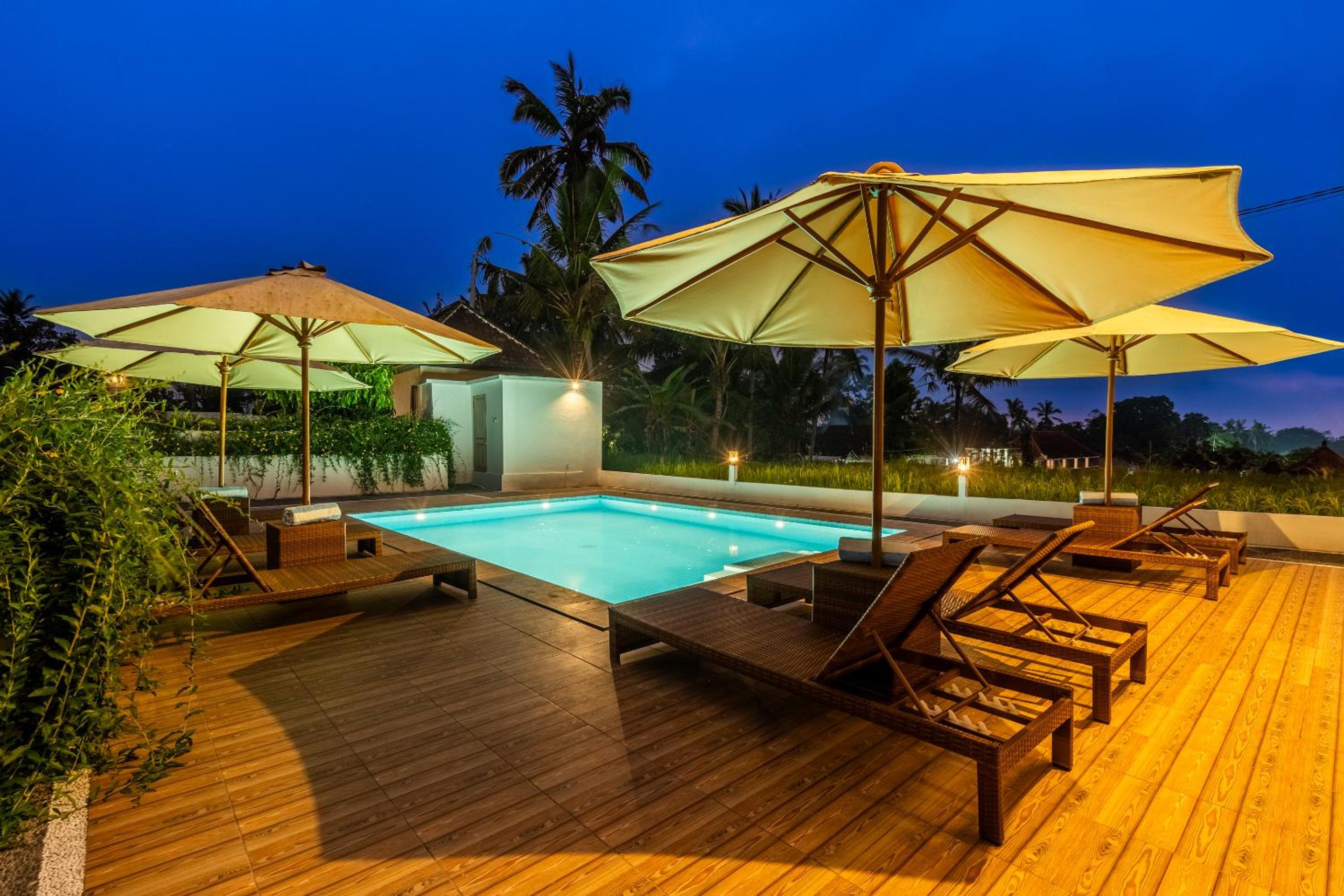 Aura Apartments Ubud