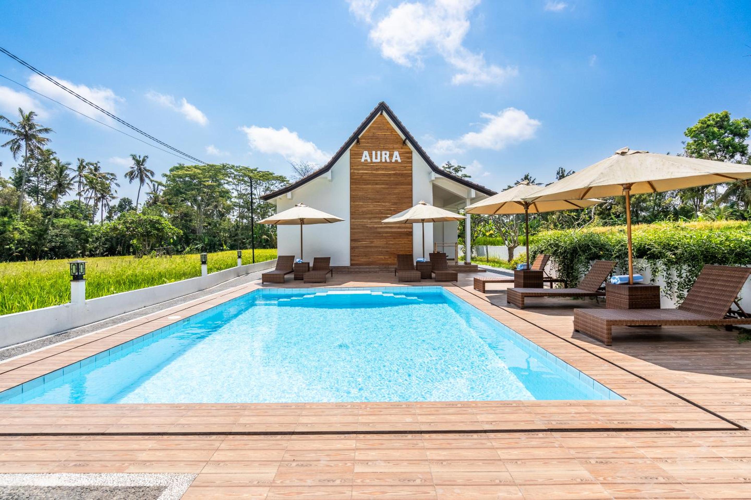Aura Apartments Ubud