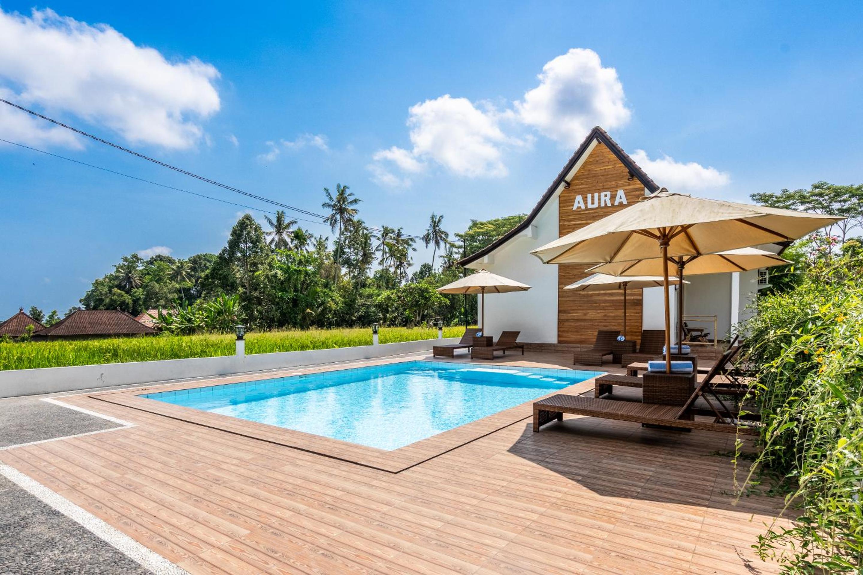 Aura Apartments Ubud