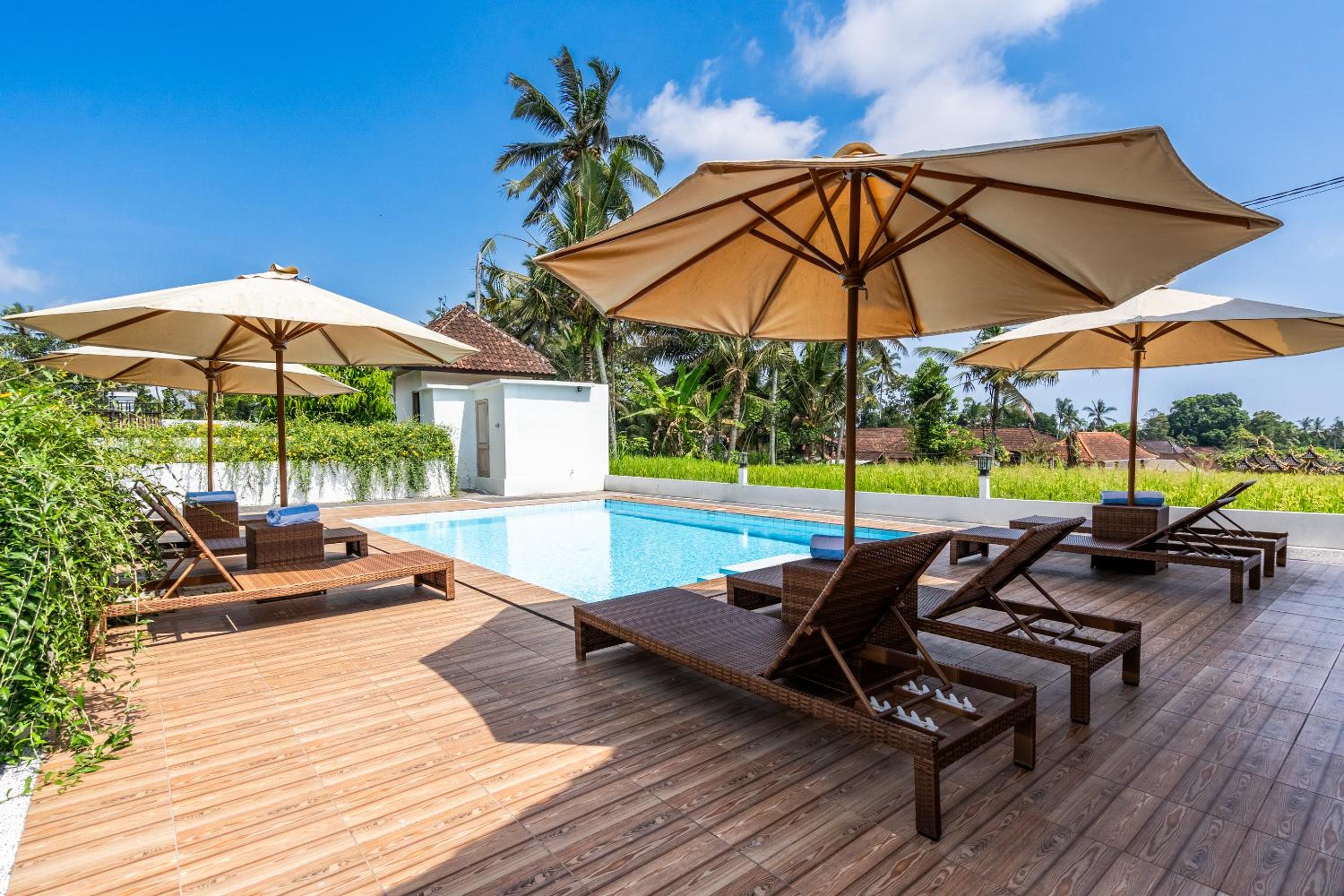 Aura Apartments Ubud