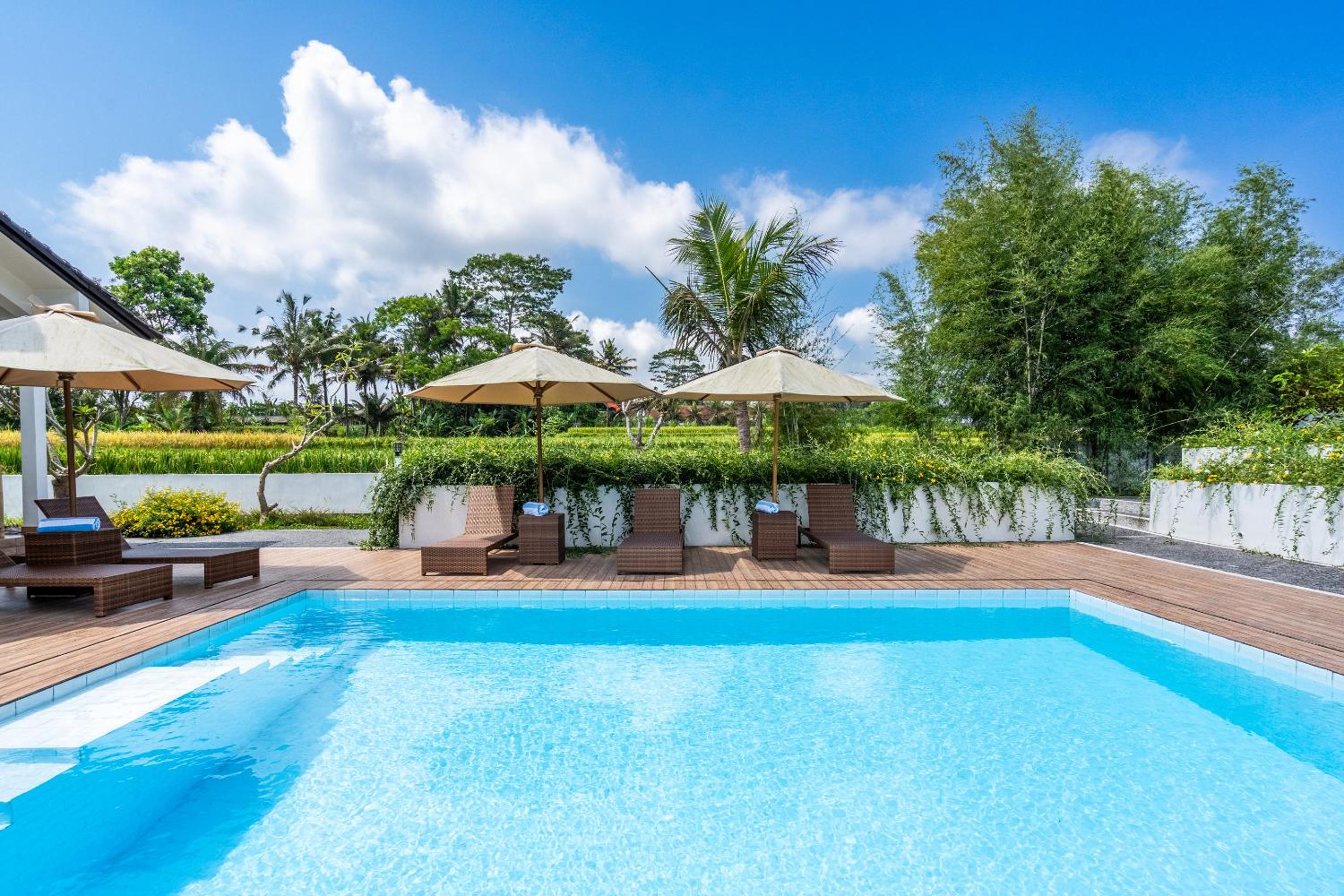 Aura Apartments Ubud
