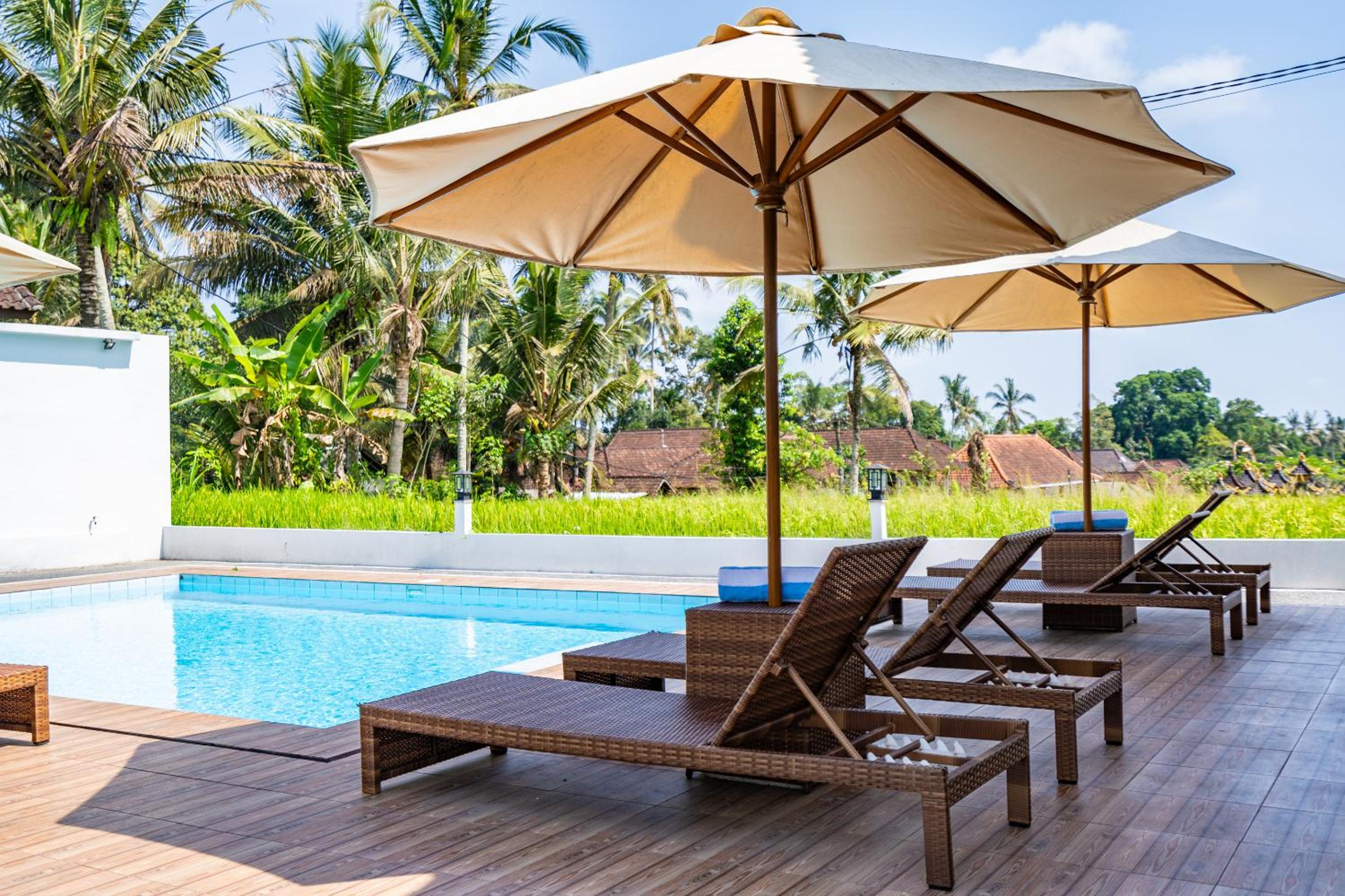 Aura Apartments Ubud
