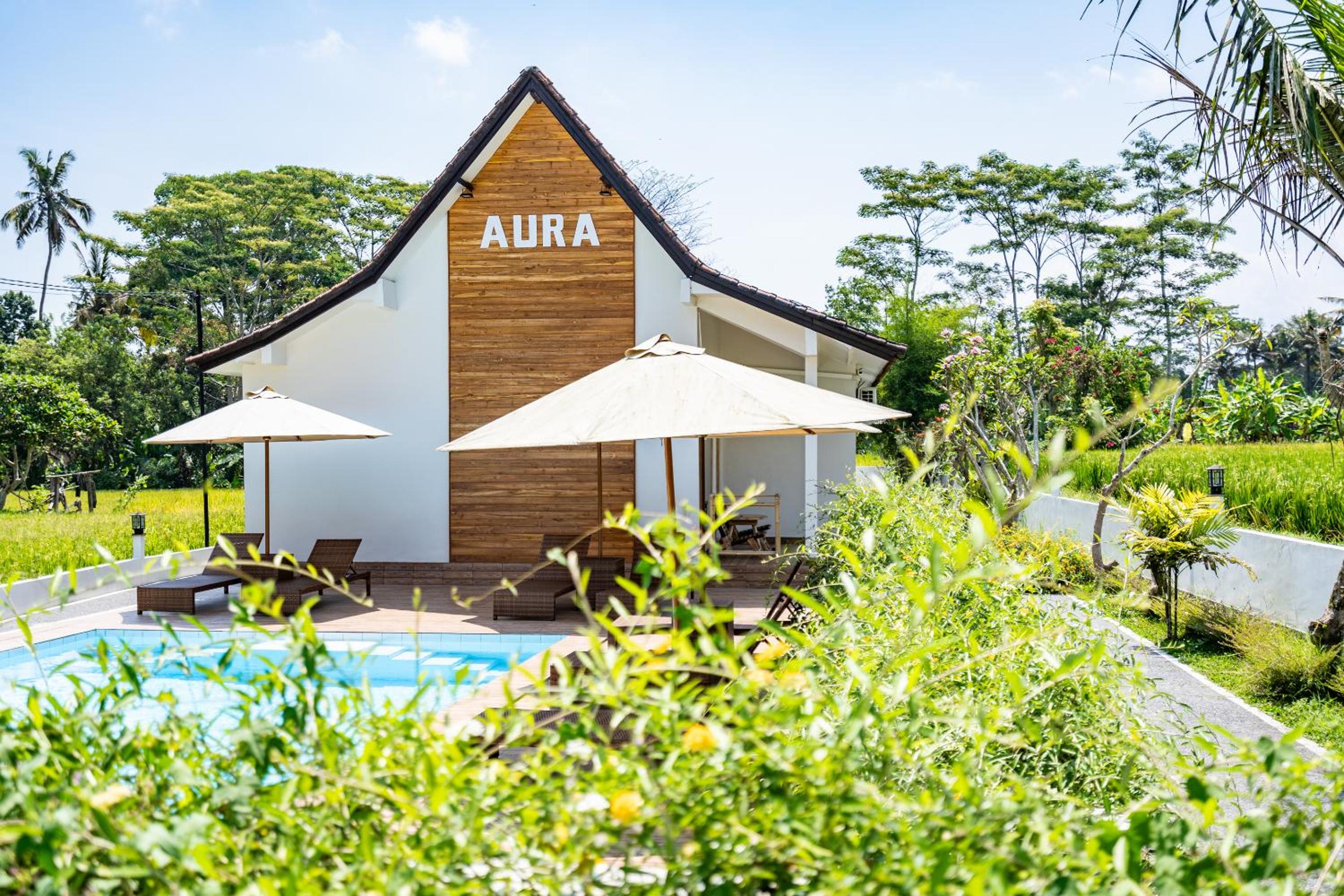 Aura Apartments Ubud