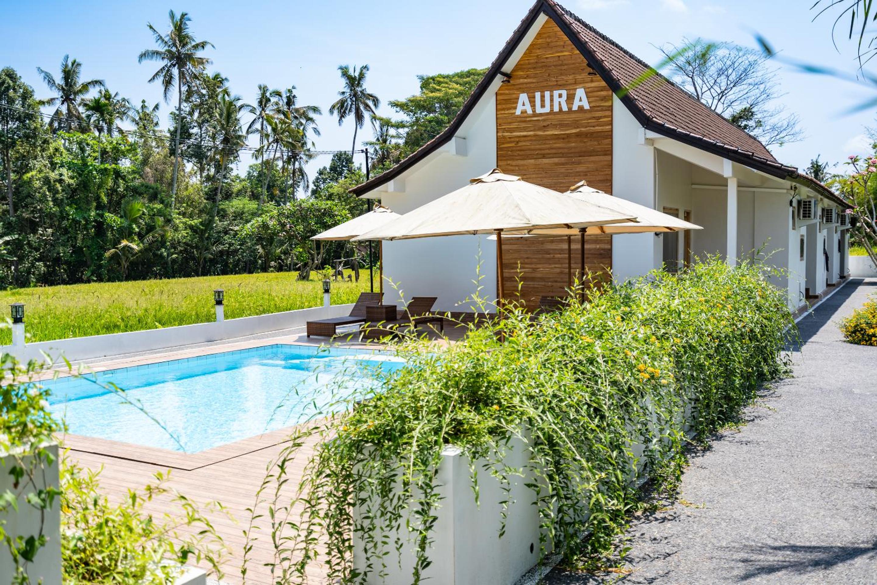 Aura Apartments Ubud
