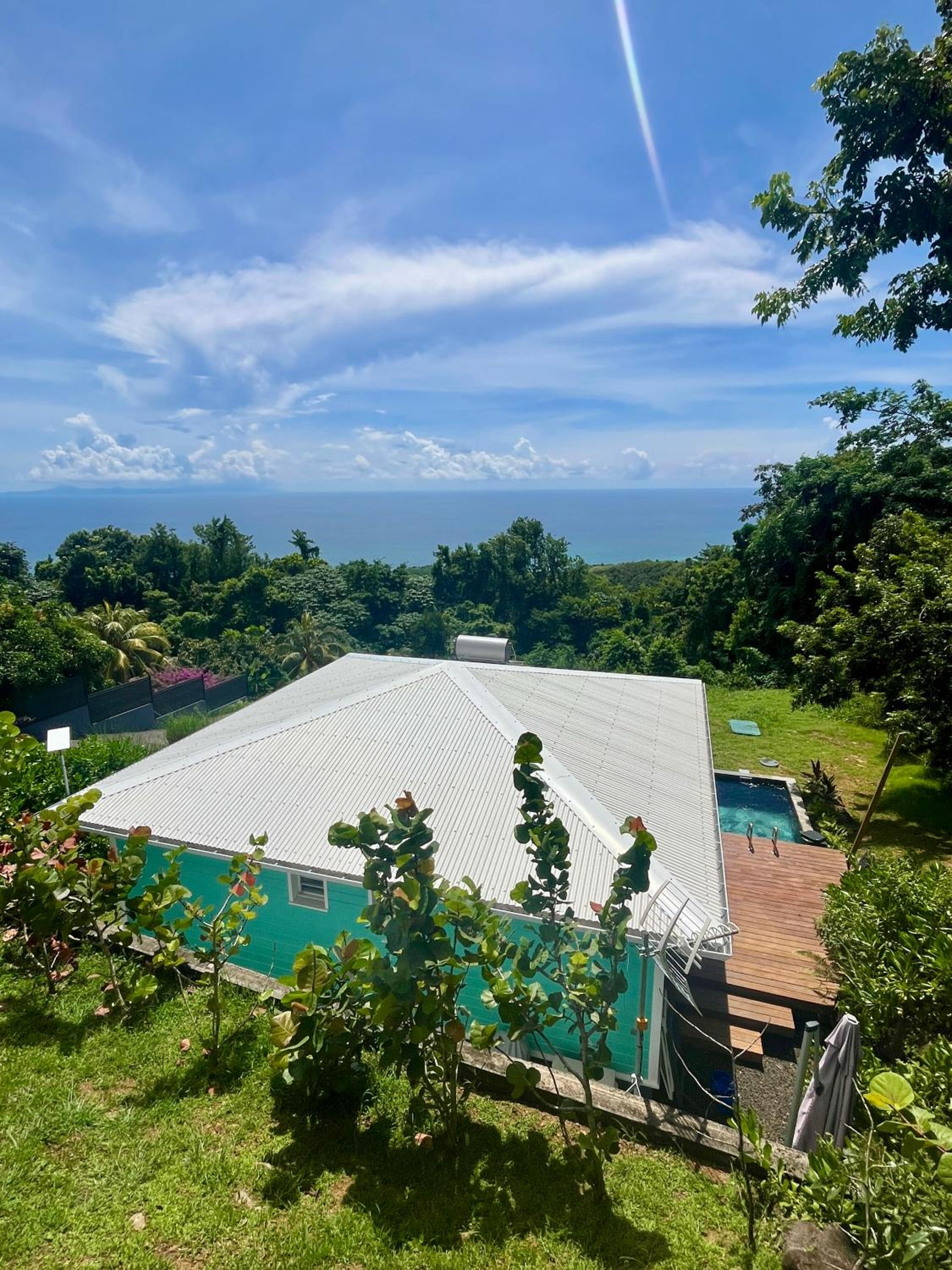 Villa Ti Lagon view 2
