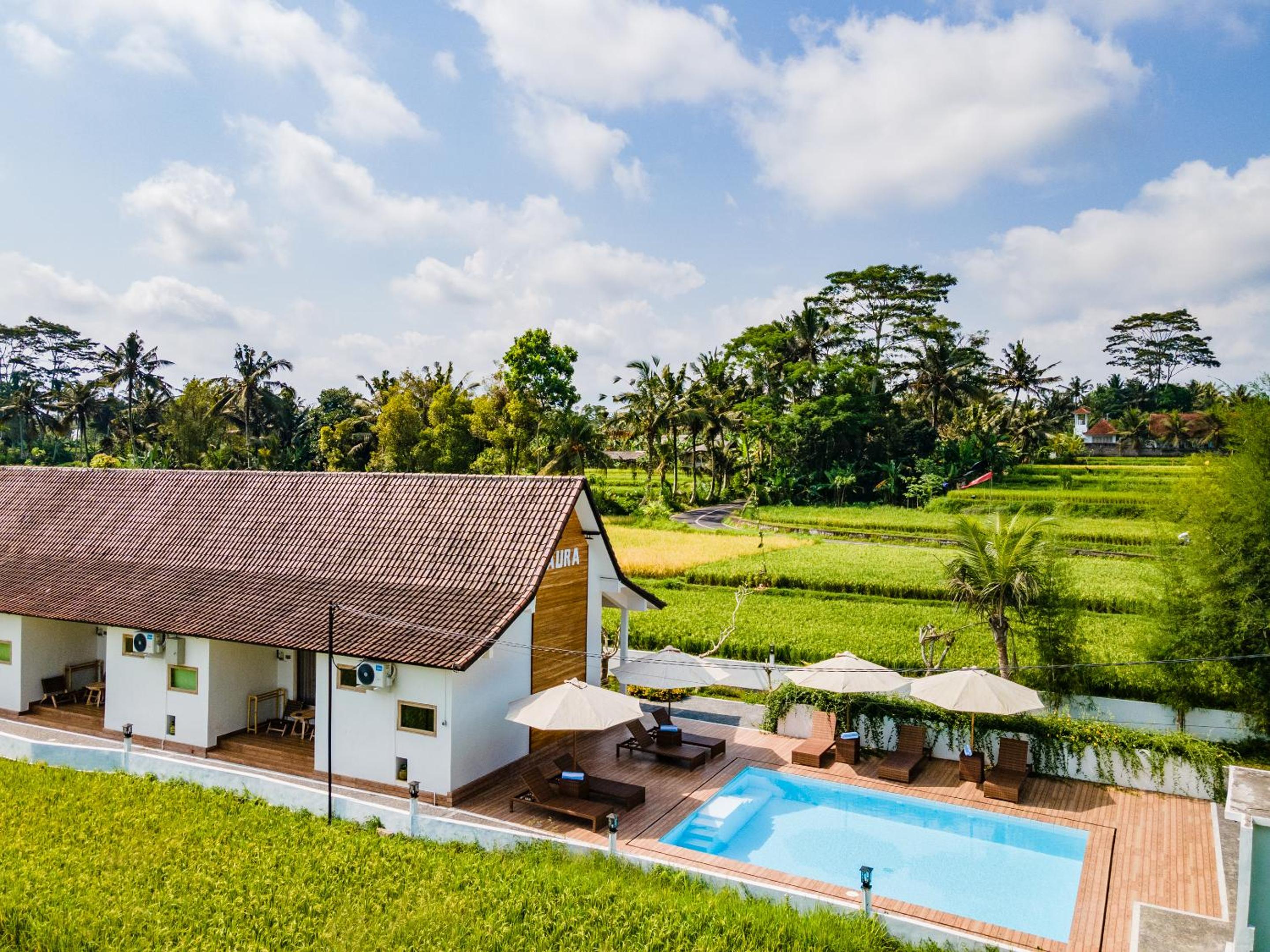 Aura Apartments Ubud