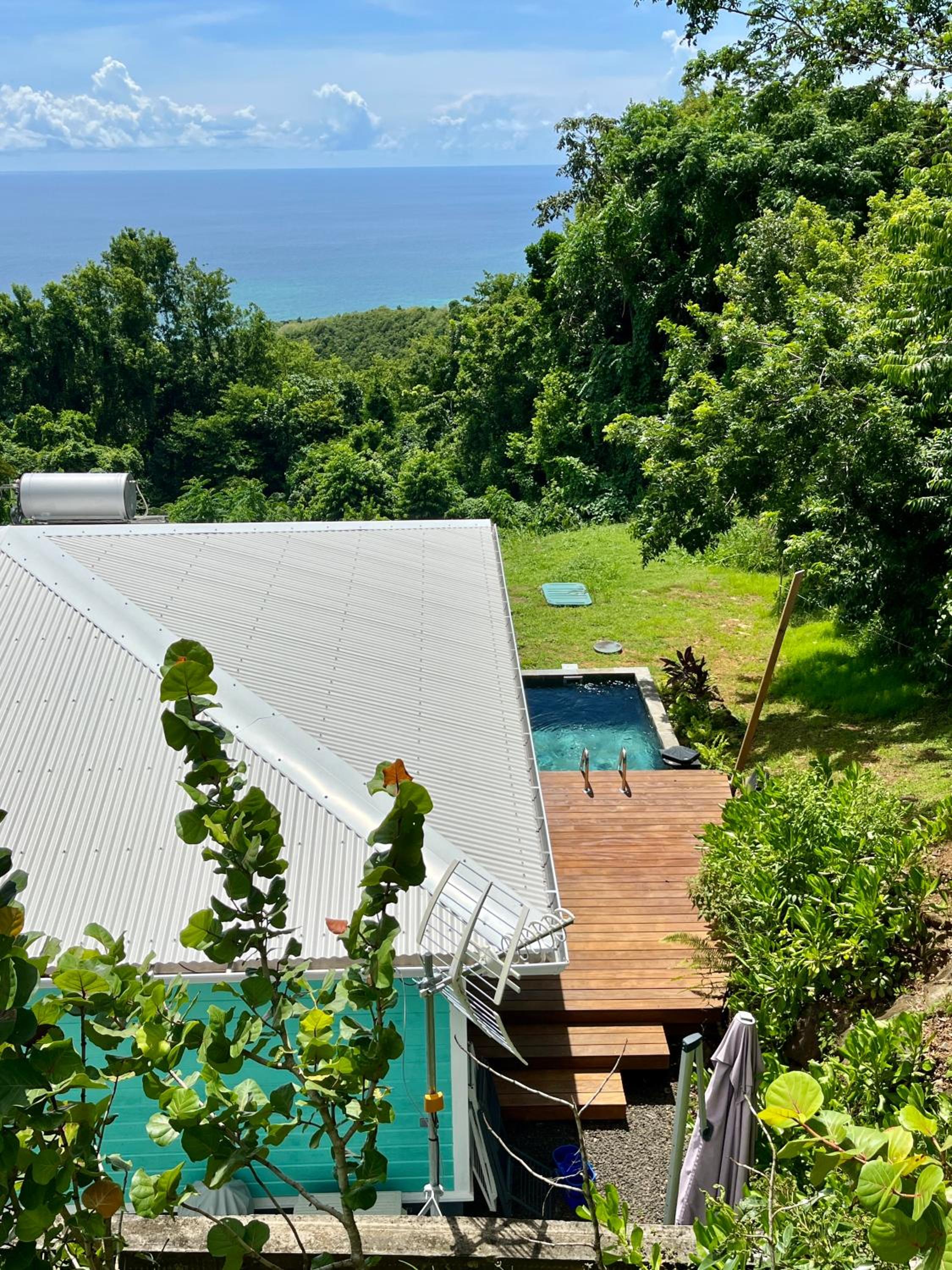 Villa Ti Lagon view 4