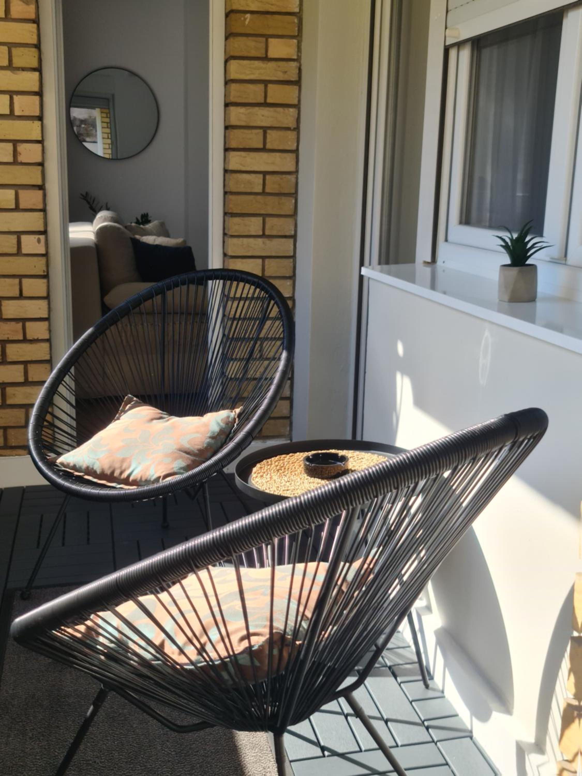 balance & terrace