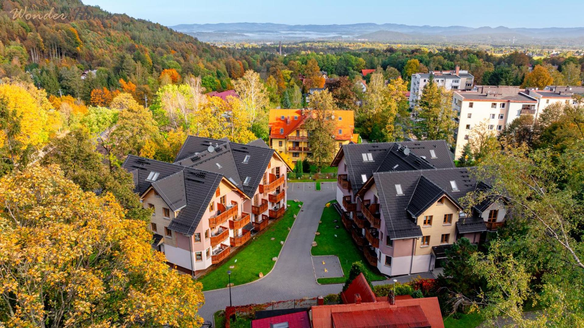 Wonder Home - Apartamenty w zielonej okolicy, blisko centrum Karpacza