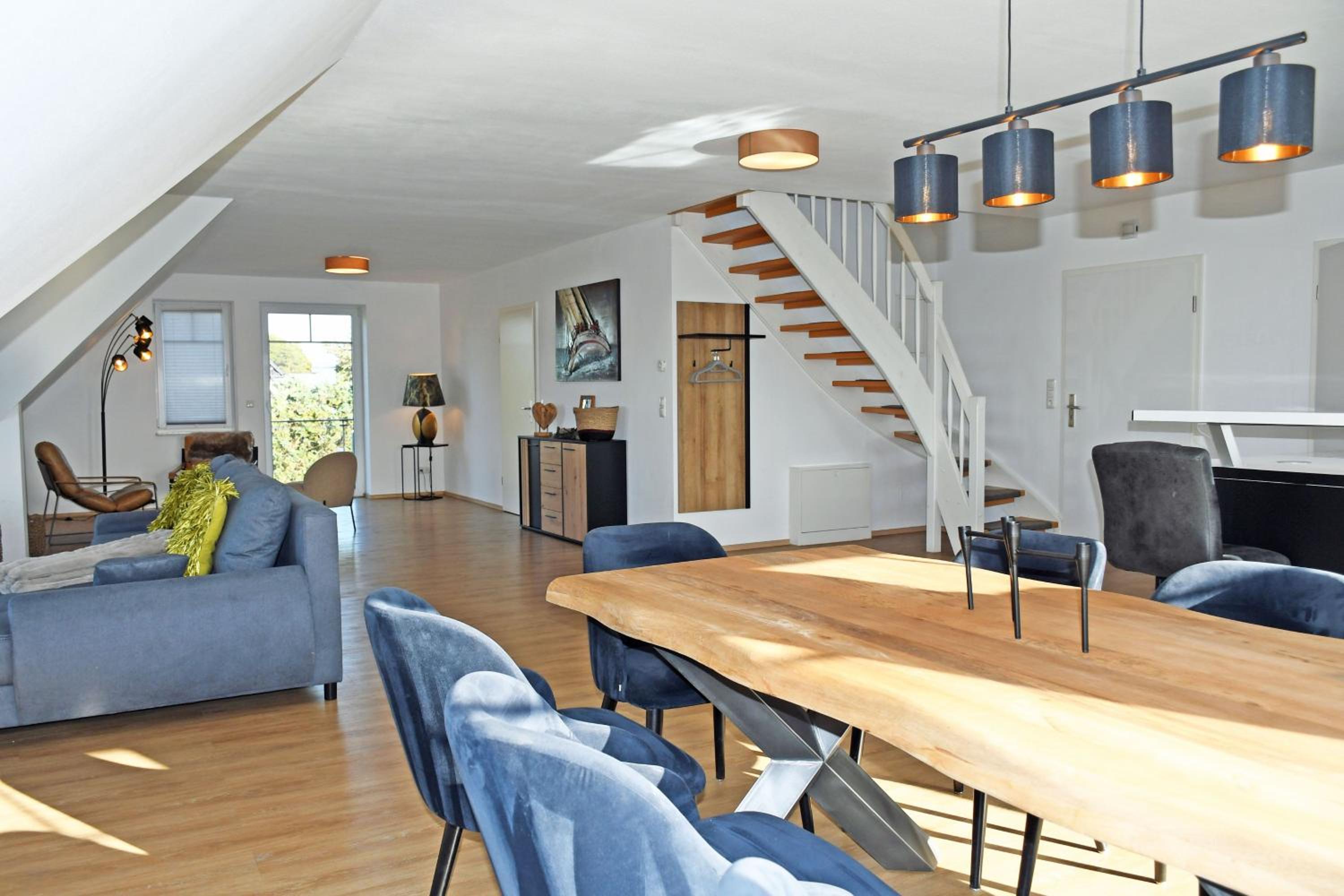 super Ferienwohnung mit Seeblick und 3 Balkonen