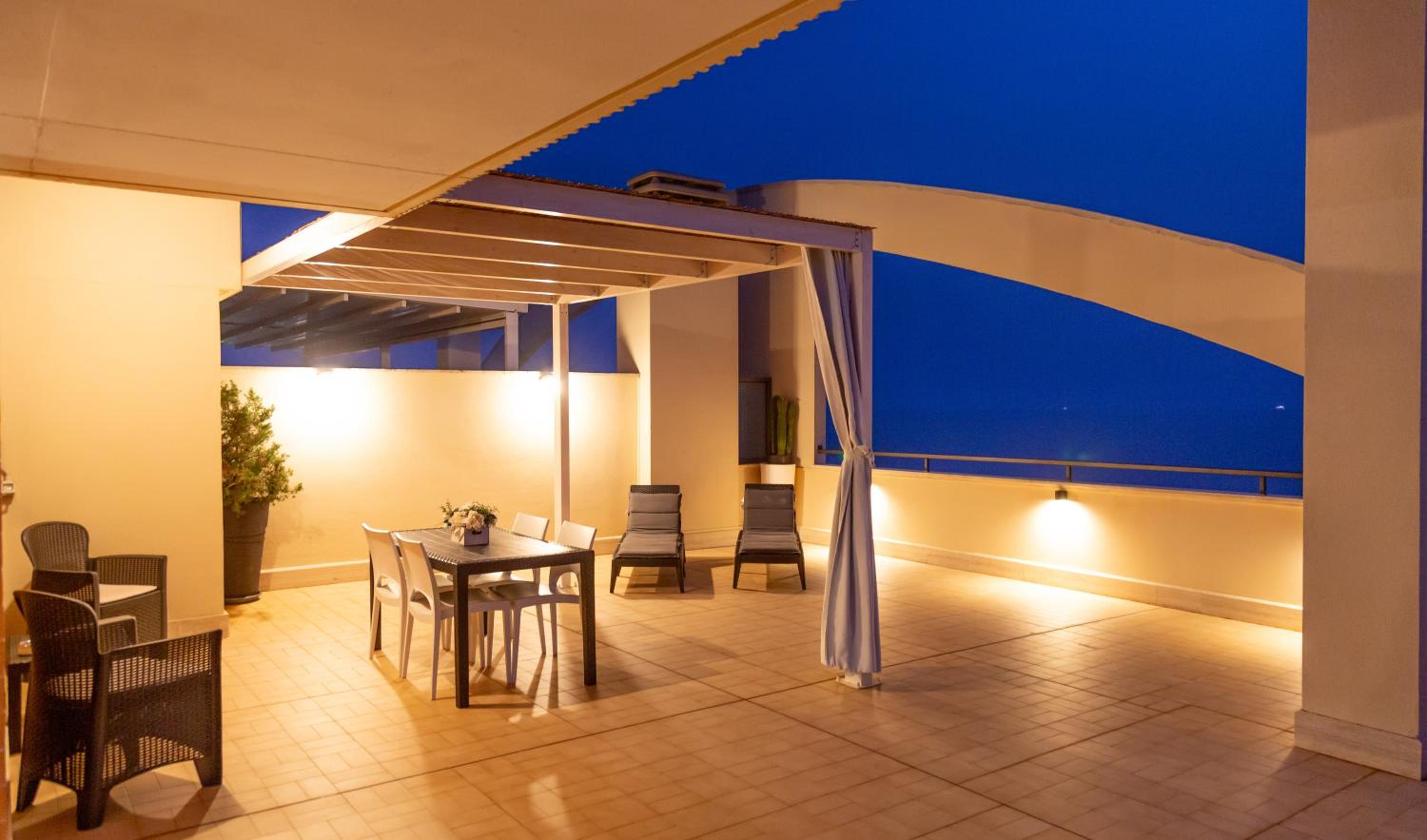 balance & terrace