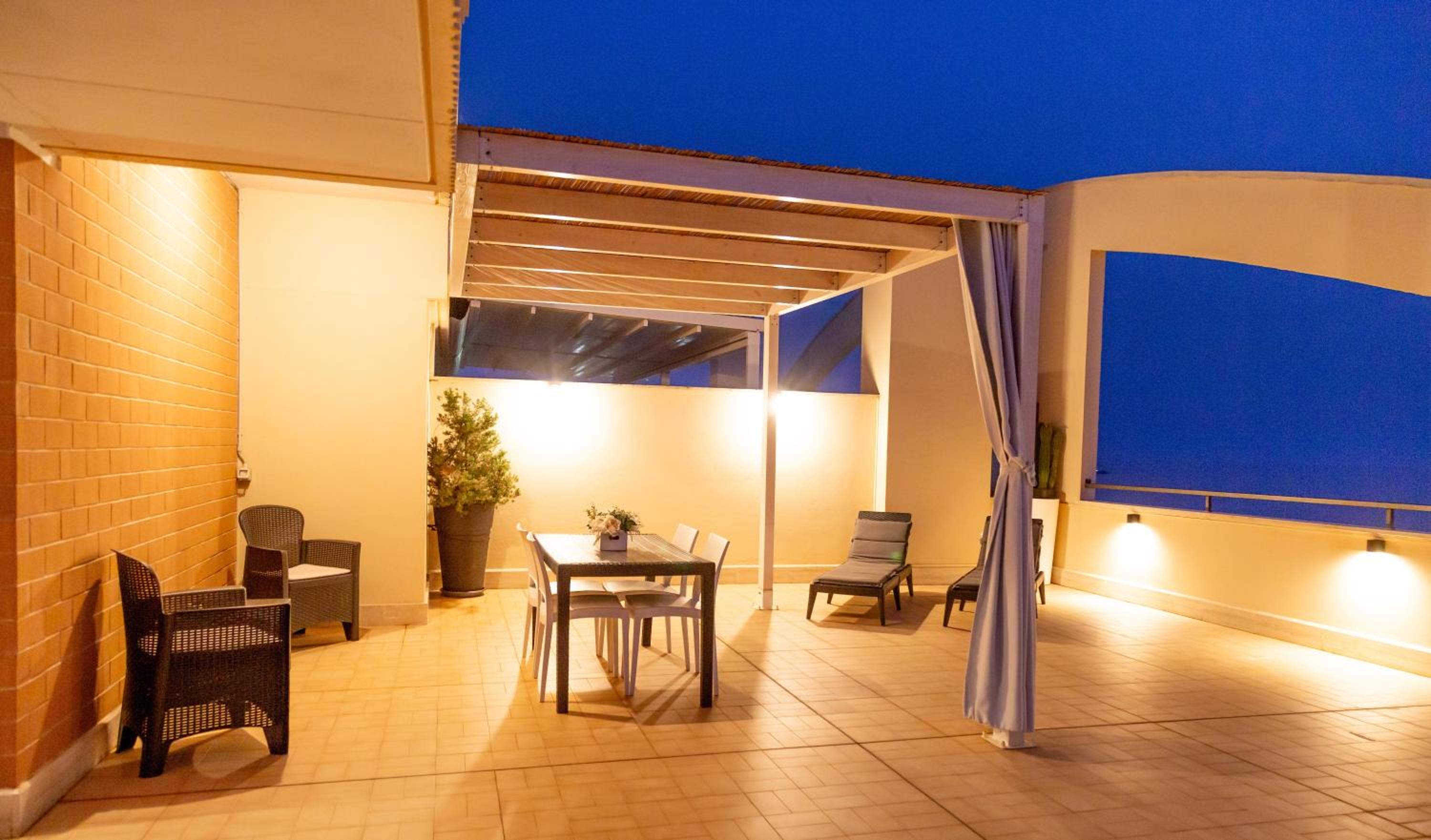 balance & terrace