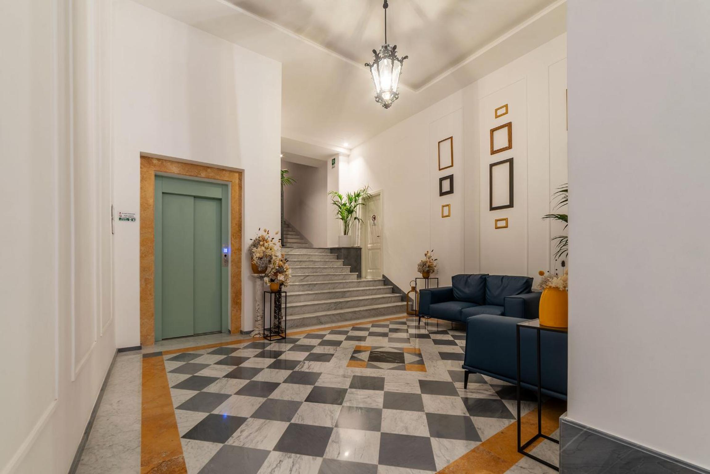 recepcion & lobby